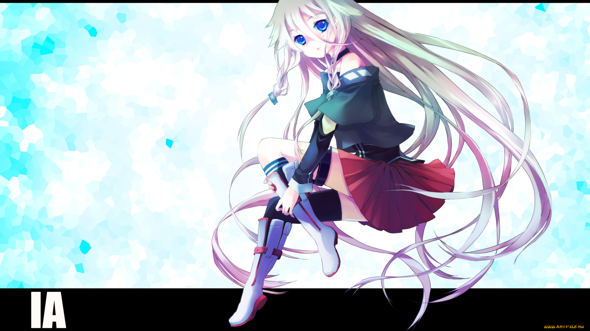 аниме, vocaloid, ia