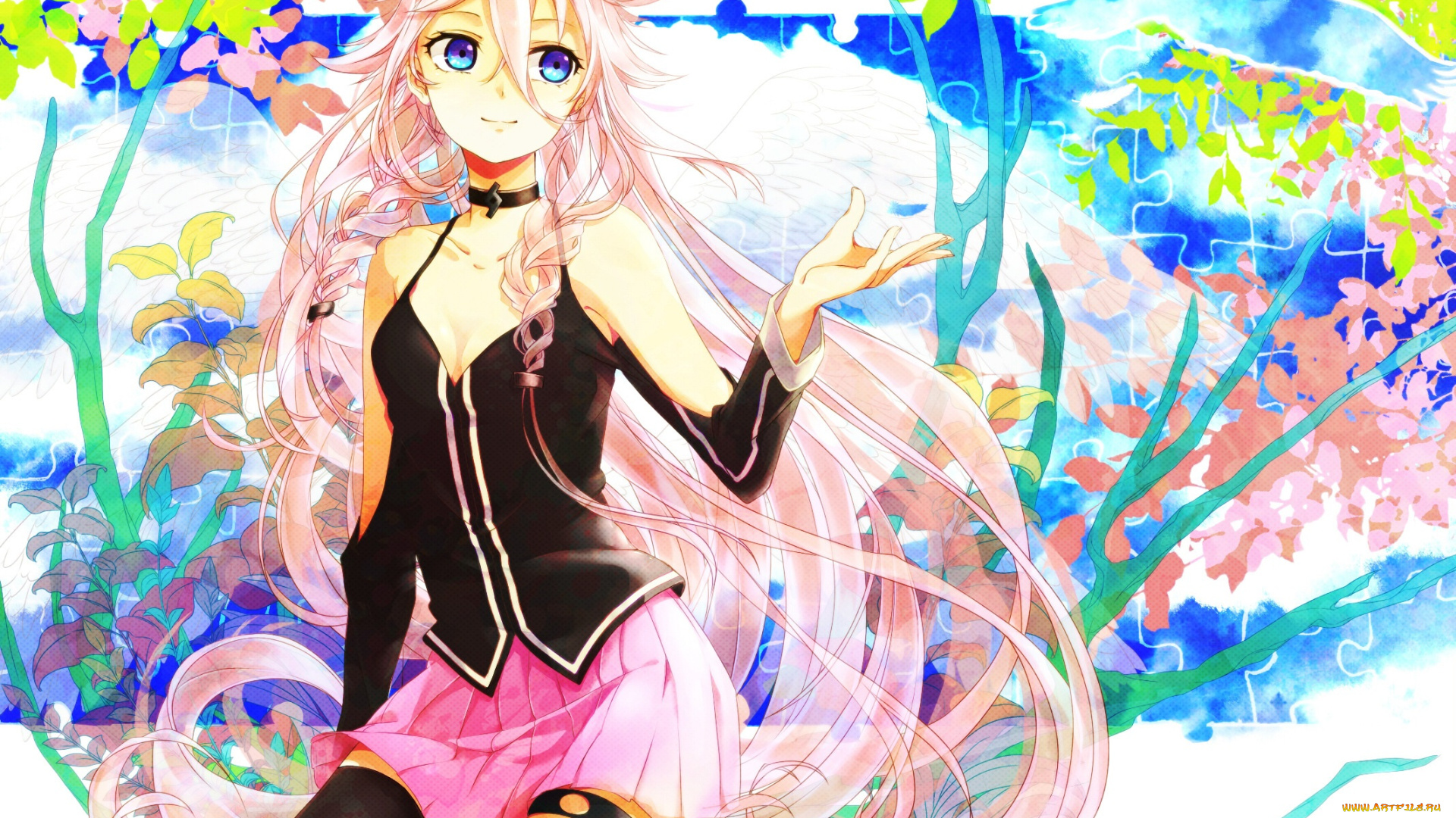 аниме, vocaloid, ia