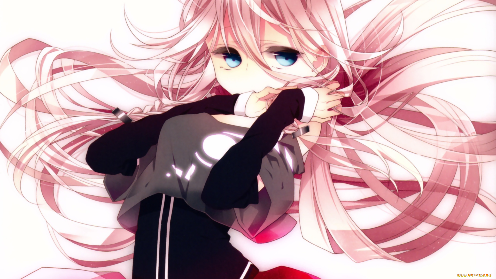 аниме, vocaloid, ia