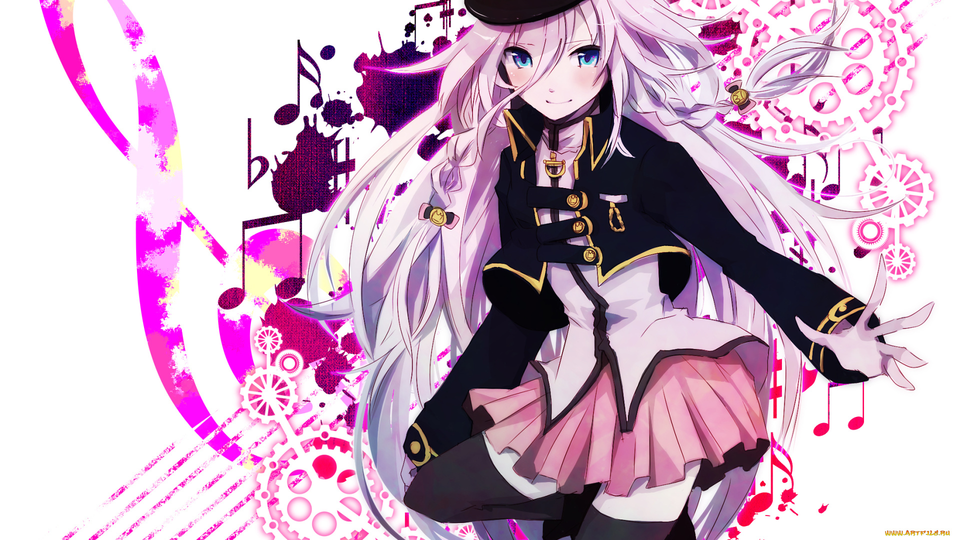 аниме, vocaloid, ia