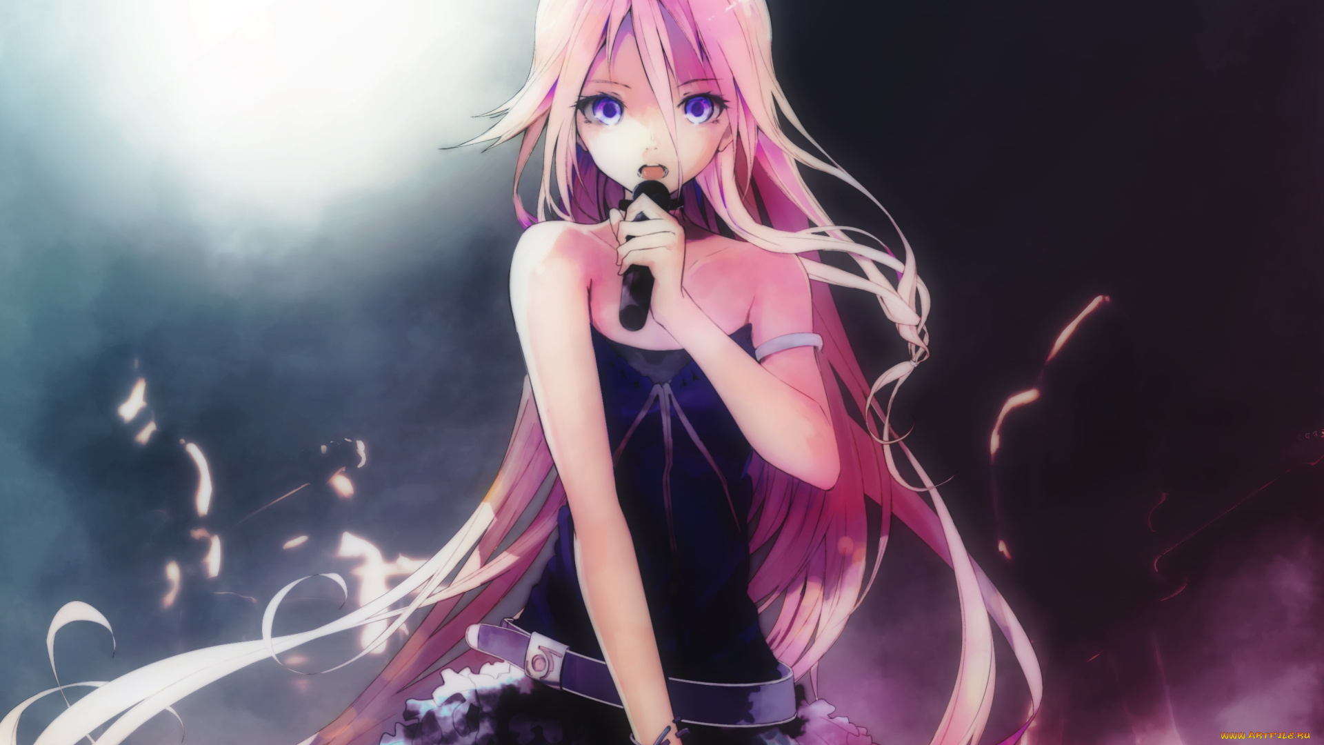 аниме, vocaloid, ia