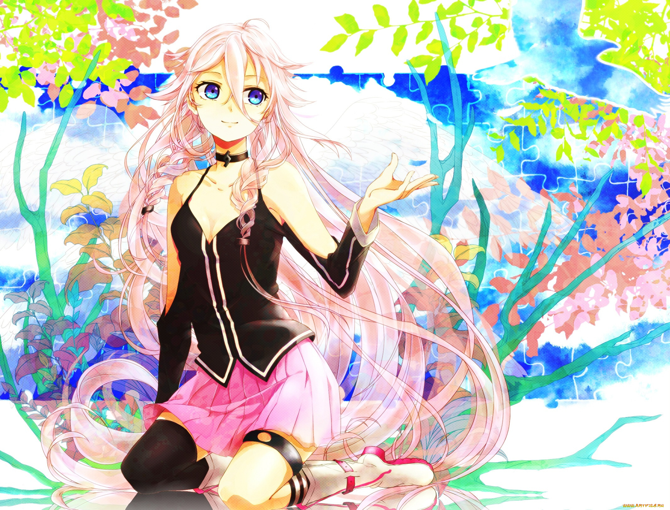 аниме, vocaloid, ia