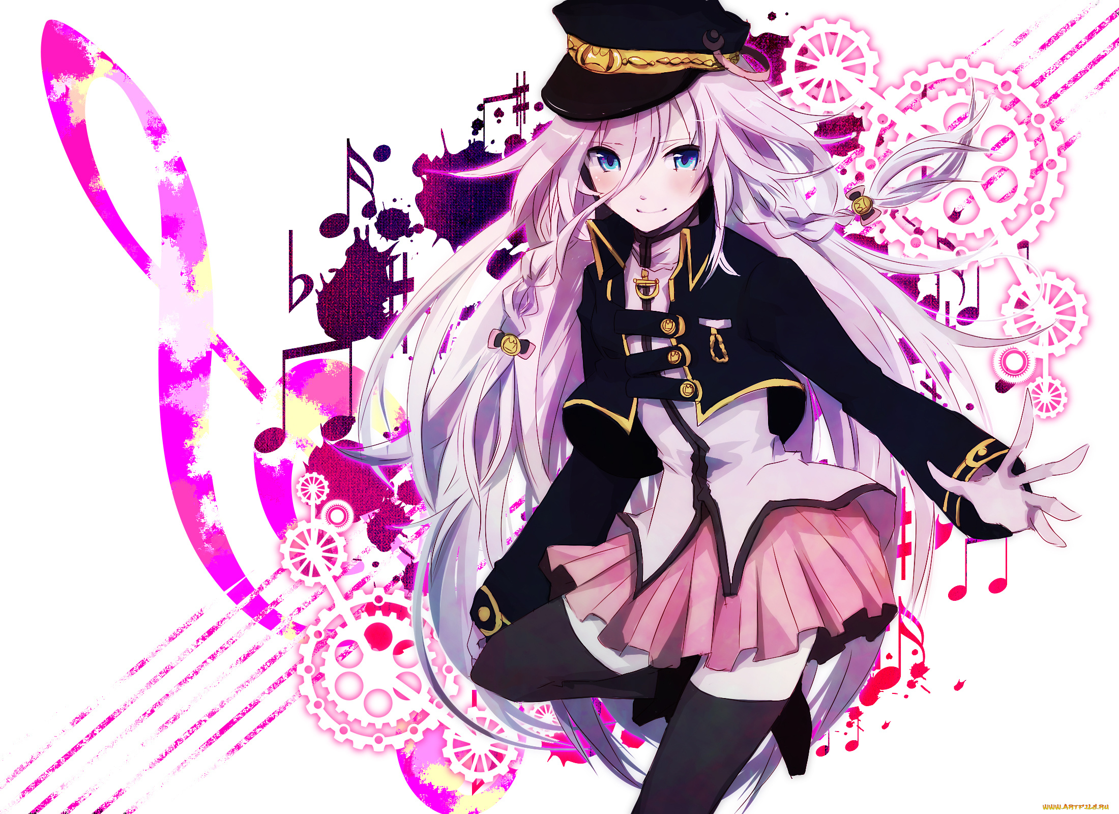 аниме, vocaloid, ia