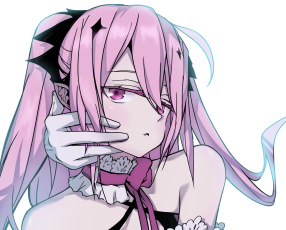 Картинка аниме owari+no+seraph крул цепиш