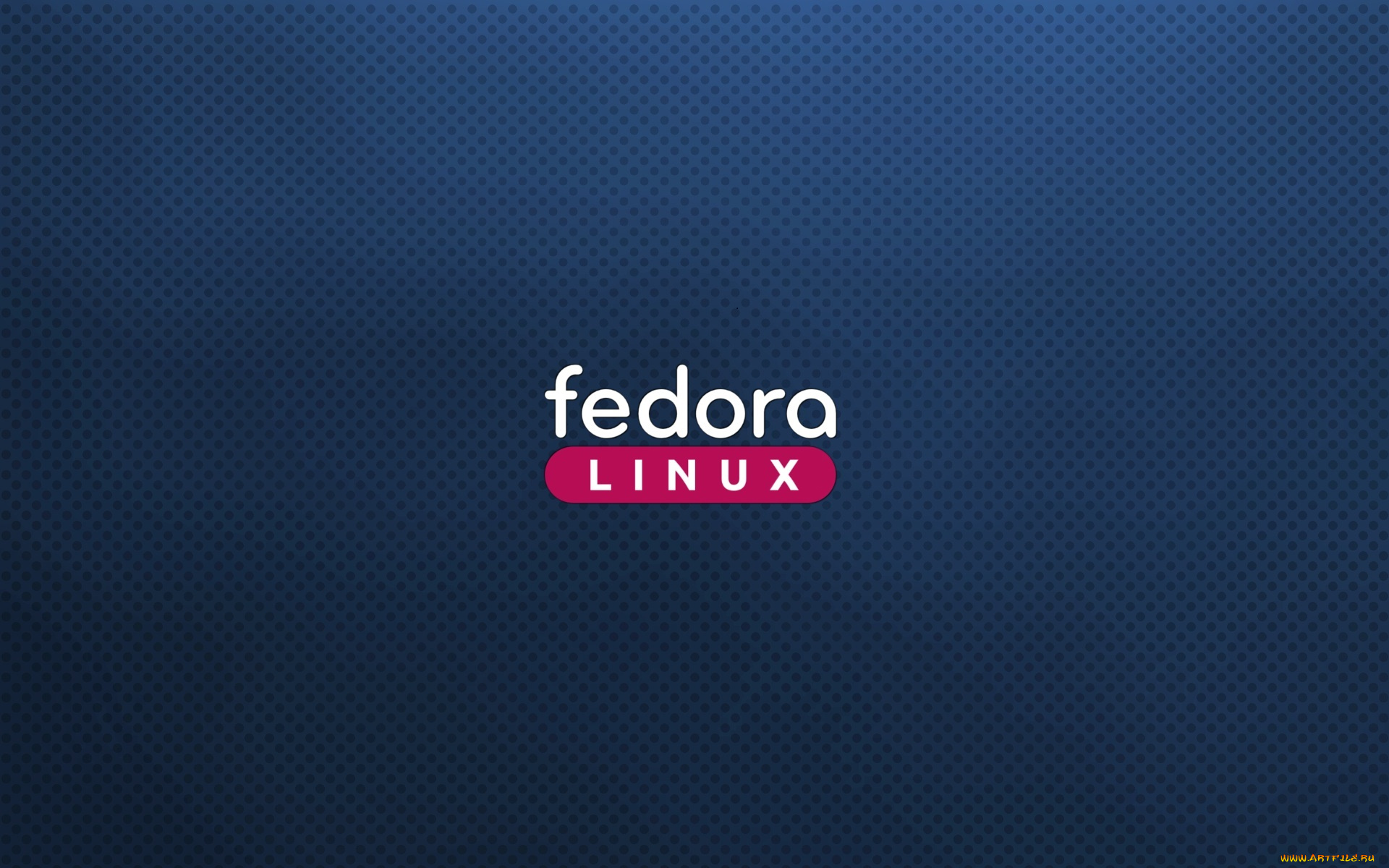 компьютеры, fedora, фон, логотип