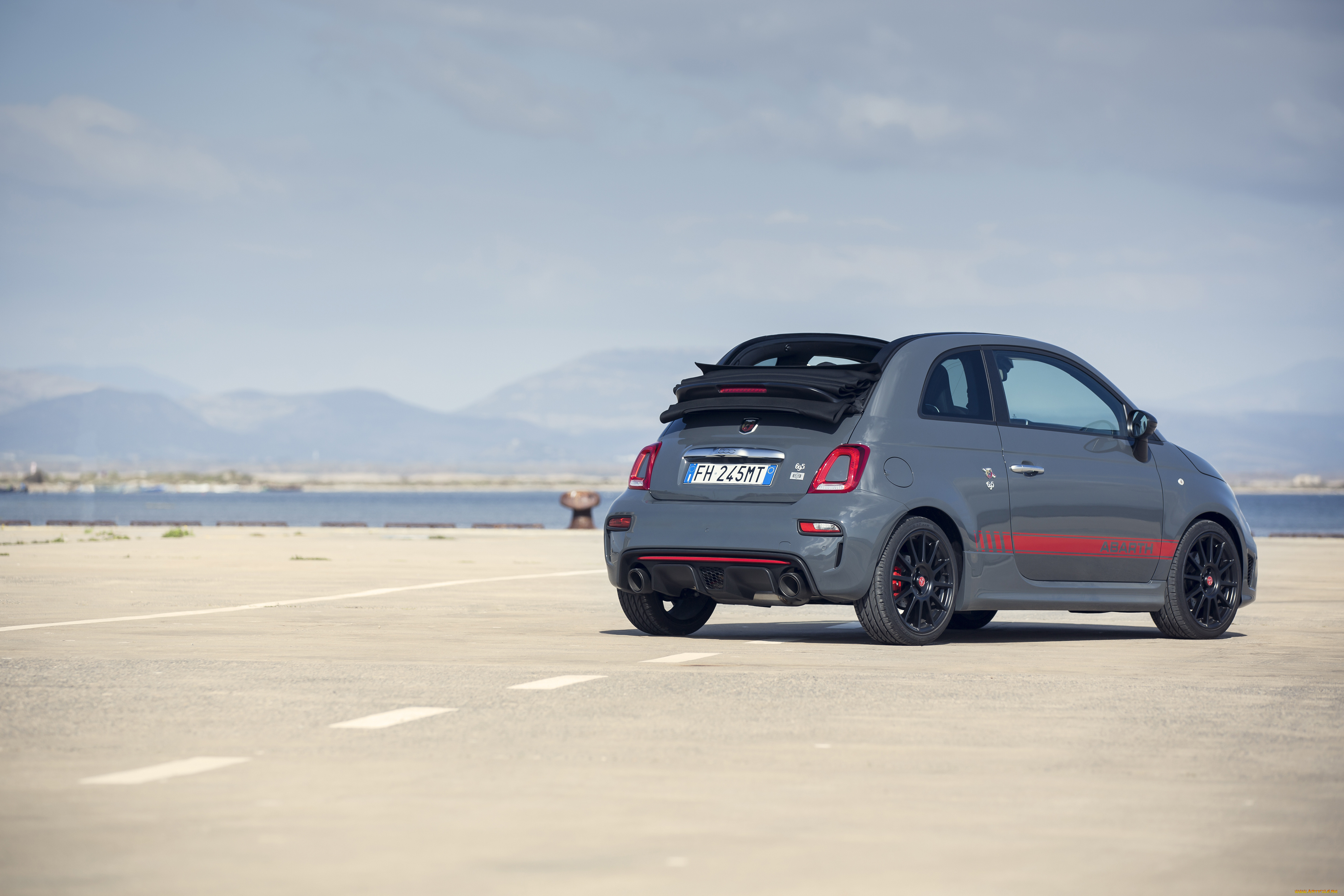 автомобили, fiat, abarth