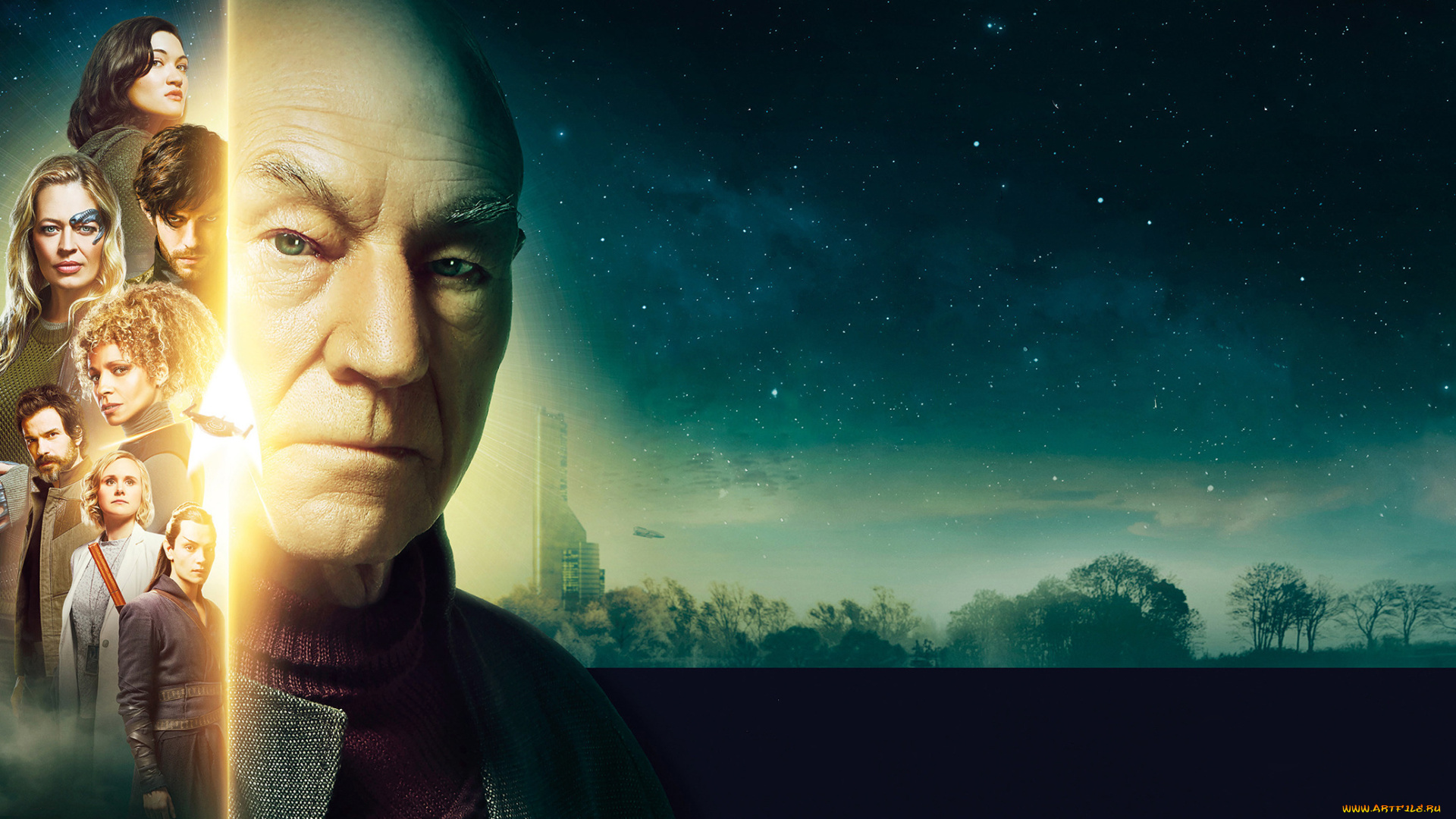 star, trek, , picard, , 2020-, кино, фильмы, -unknown, , другое, сериал, звездный, путь, пикар, патрик, стюарт