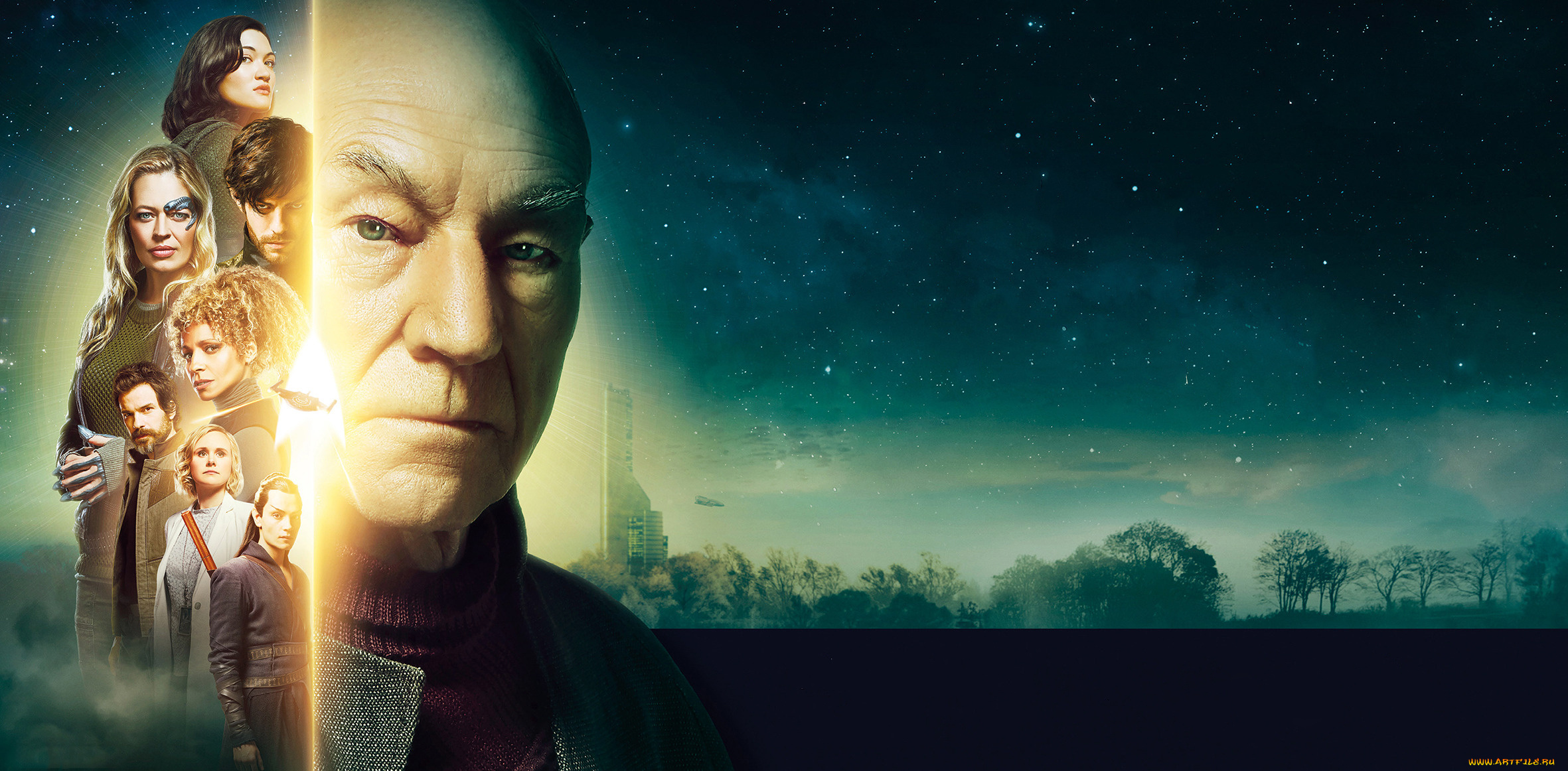 star, trek, , picard, , 2020-, кино, фильмы, -unknown, , другое, сериал, звездный, путь, пикар, патрик, стюарт