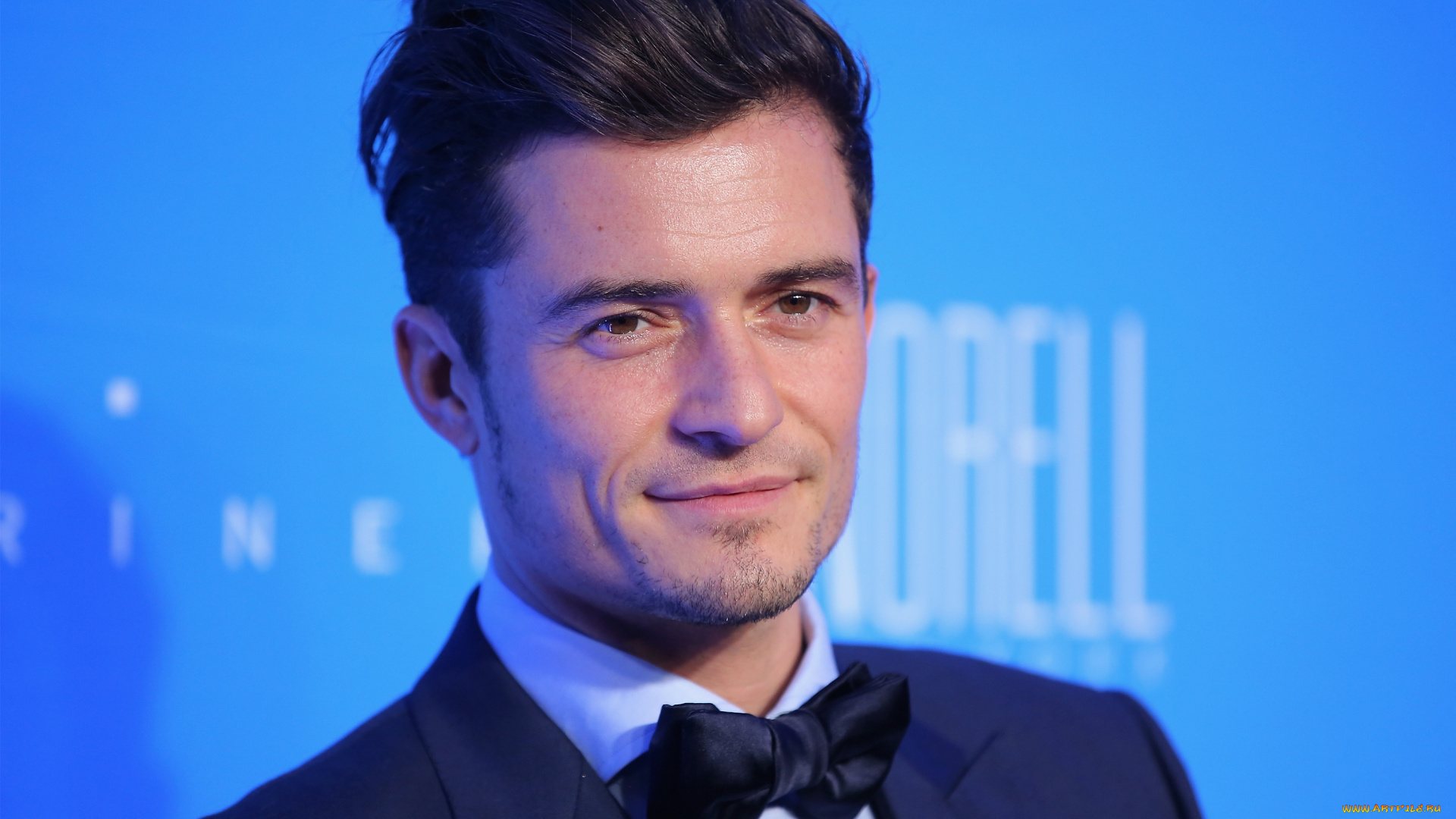 мужчины, orlando, bloom, актер, лицо