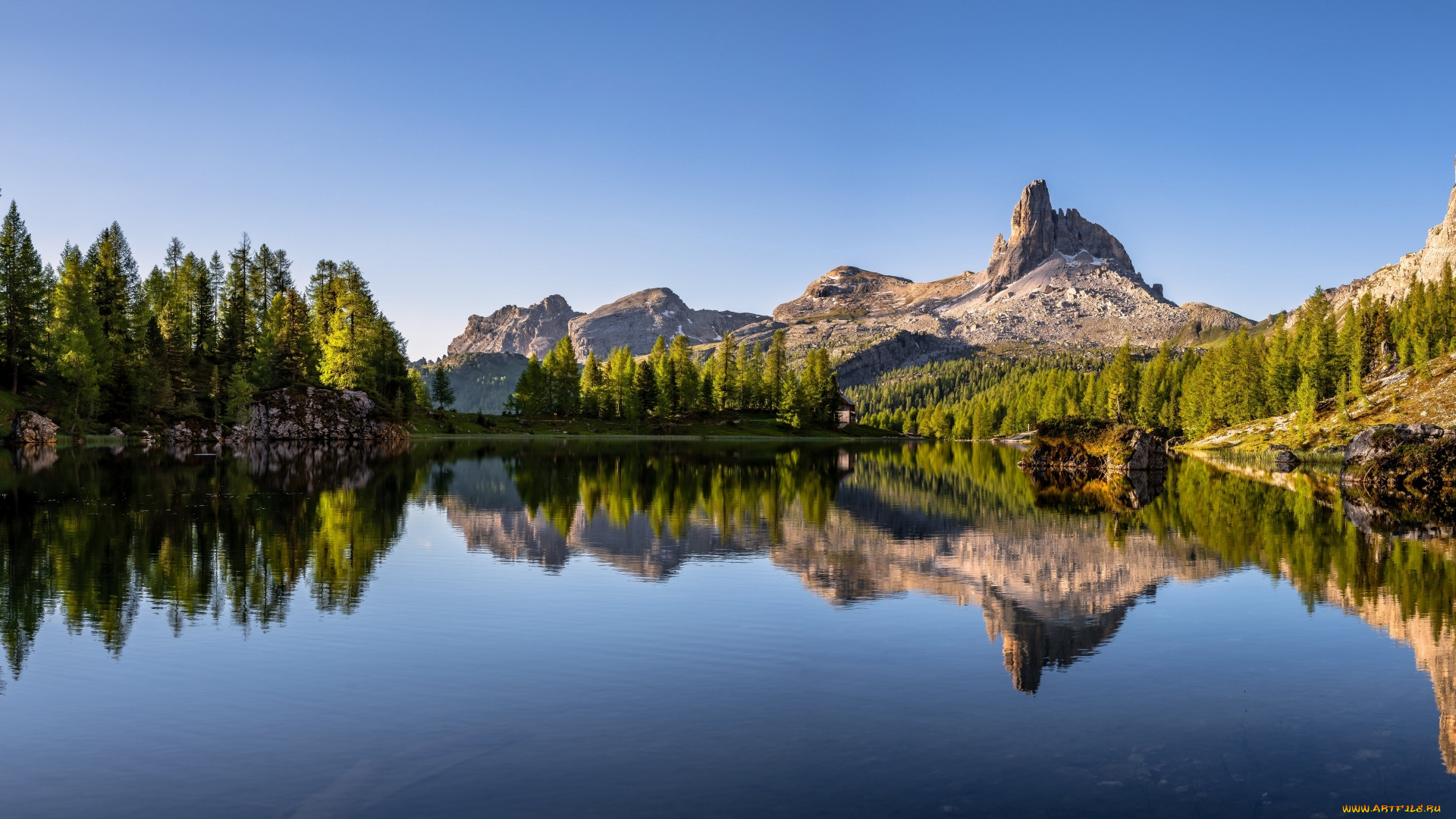 lake, federa, south, tyrol, italy, природа, реки, озера, lake, federa, south, tyrol