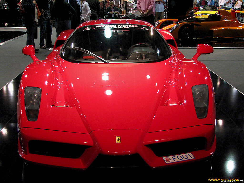 ferrari, enzo, автомобили