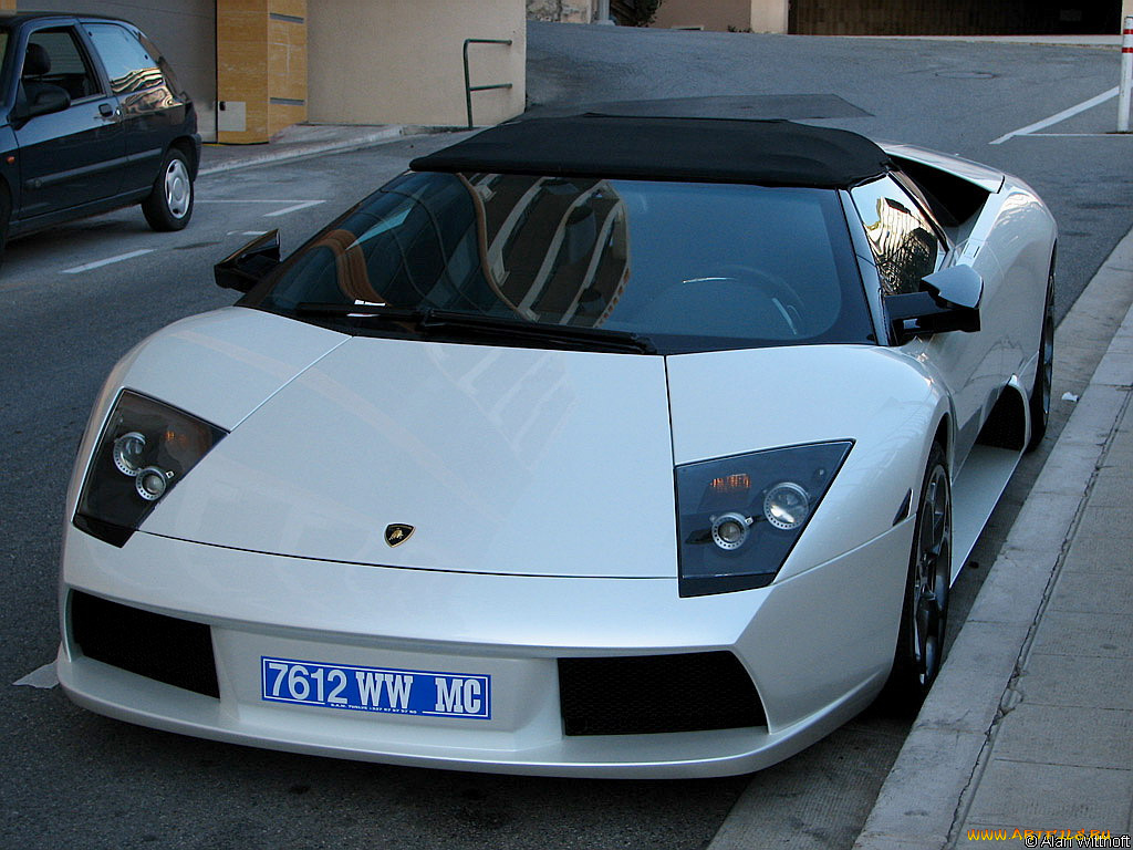 lamborghini, murcielago, roadster, автомобили, выставки, уличные, фото