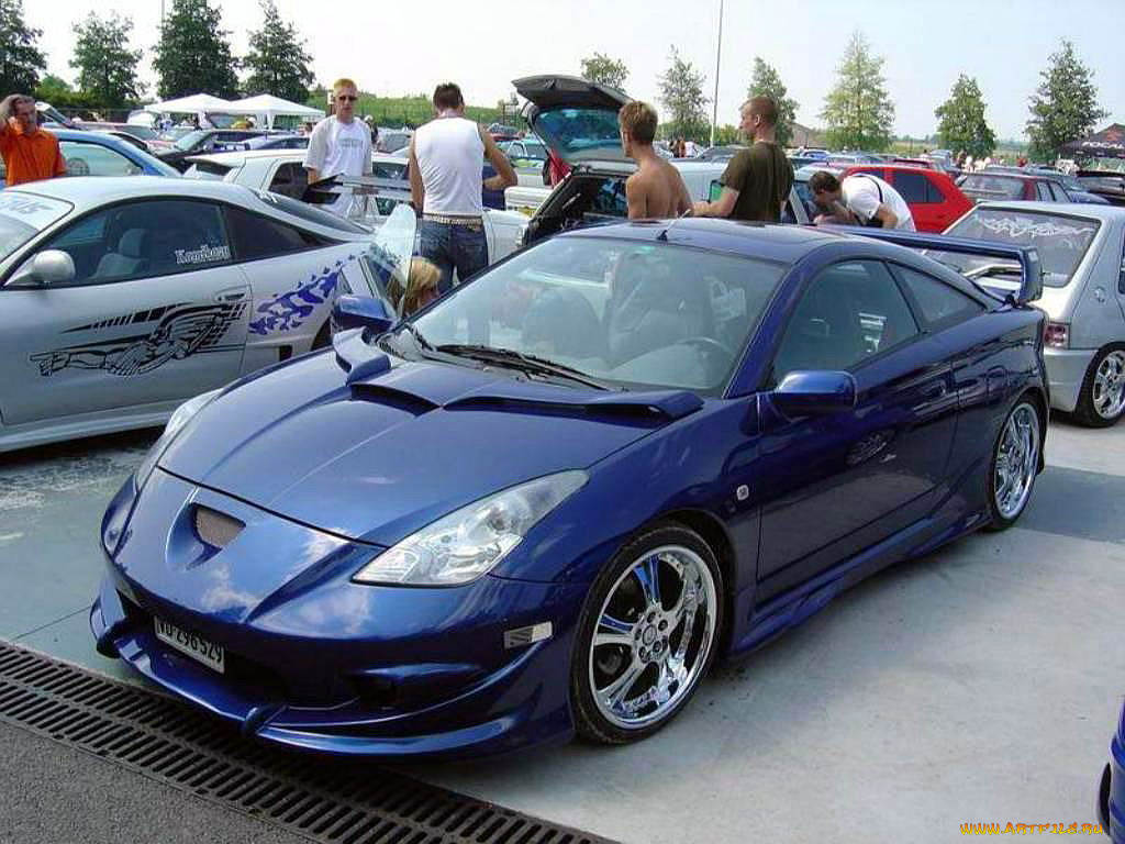 toyota, celica, автомобили