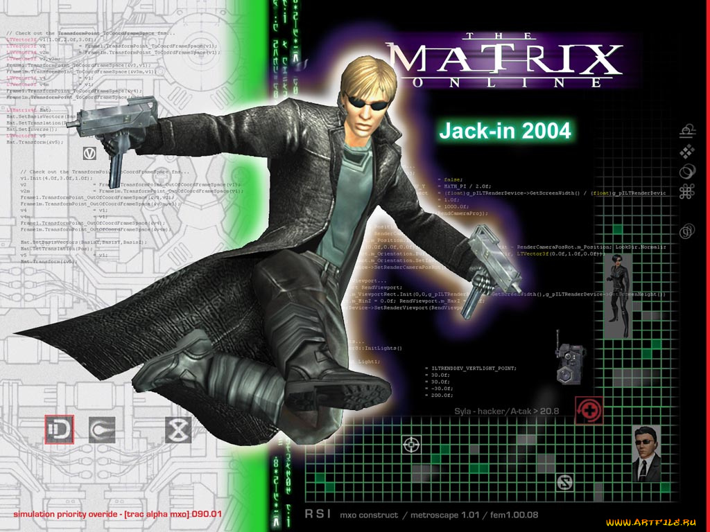видео, игры, the, matrix, online