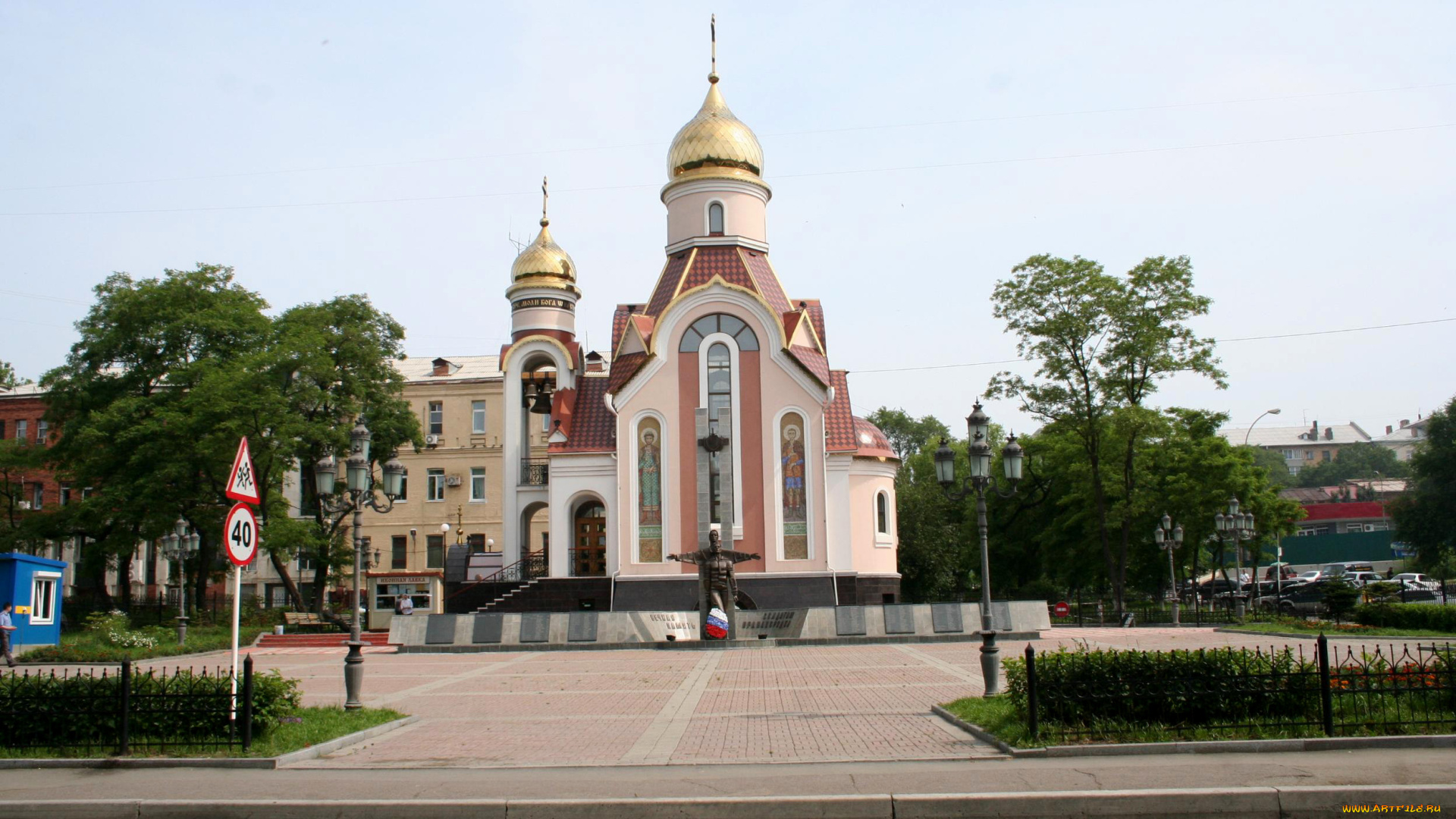 владивосток, храм, города, православные, церкви, монастыри