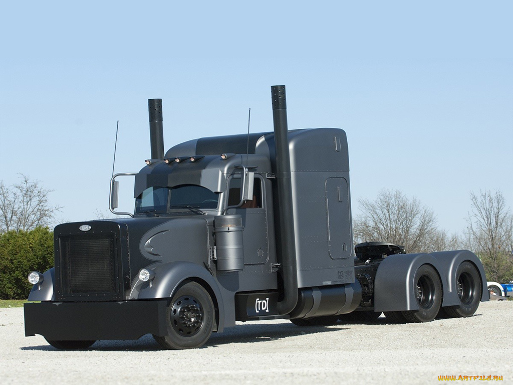 автомобили, peterbilt