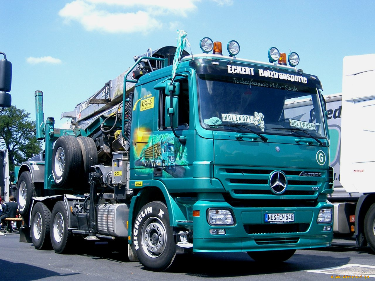 автомобили, mercedes, trucks