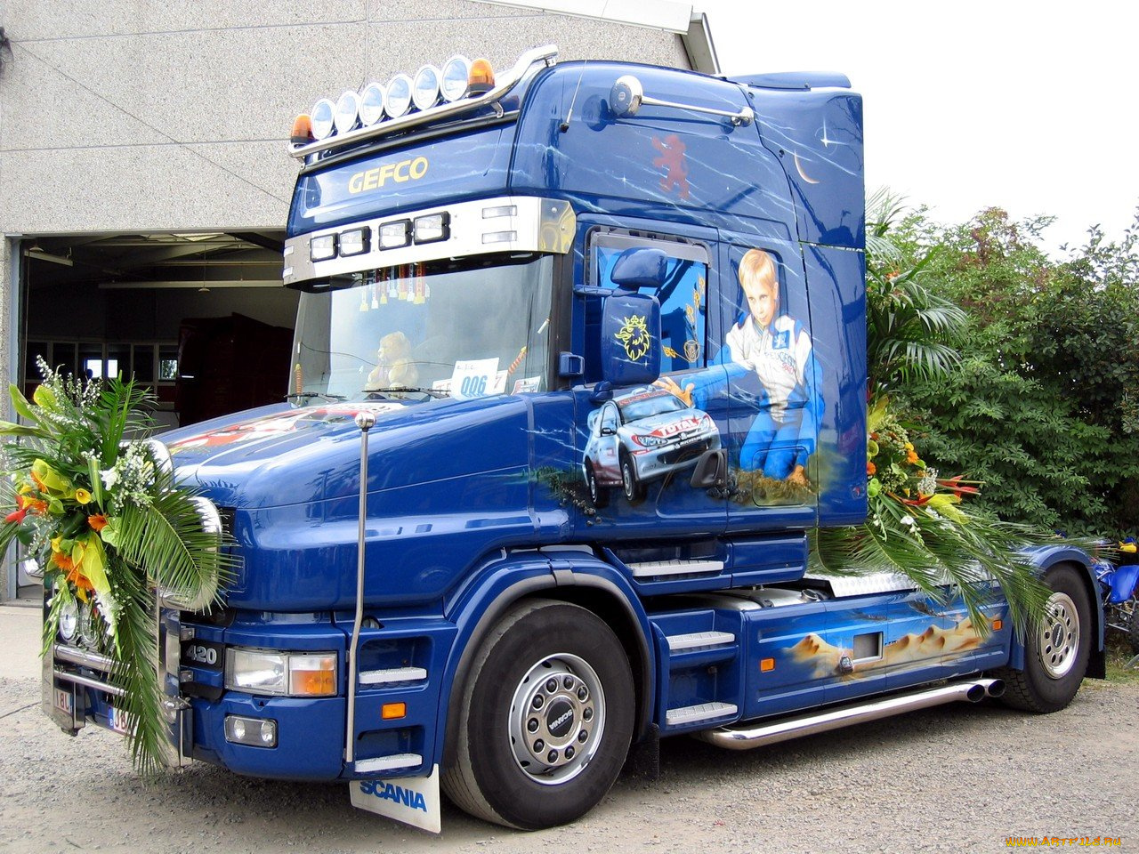 автомобили, scania