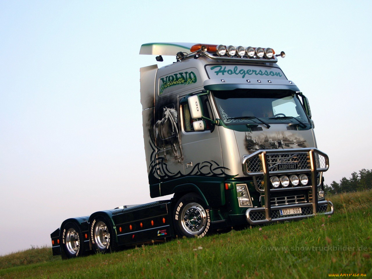 автомобили, volvo, trucks