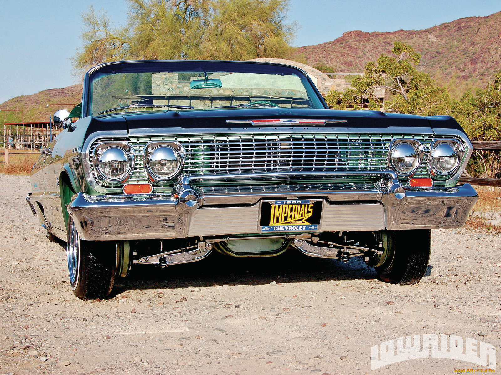 1963, chevrolet, impala, ss, автомобили