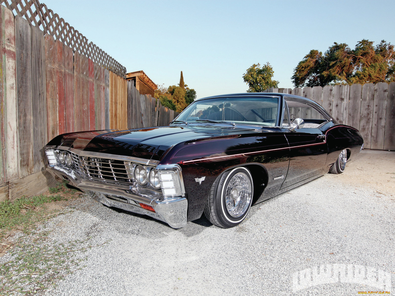 1967, chevrolet, impala, ss, автомобили