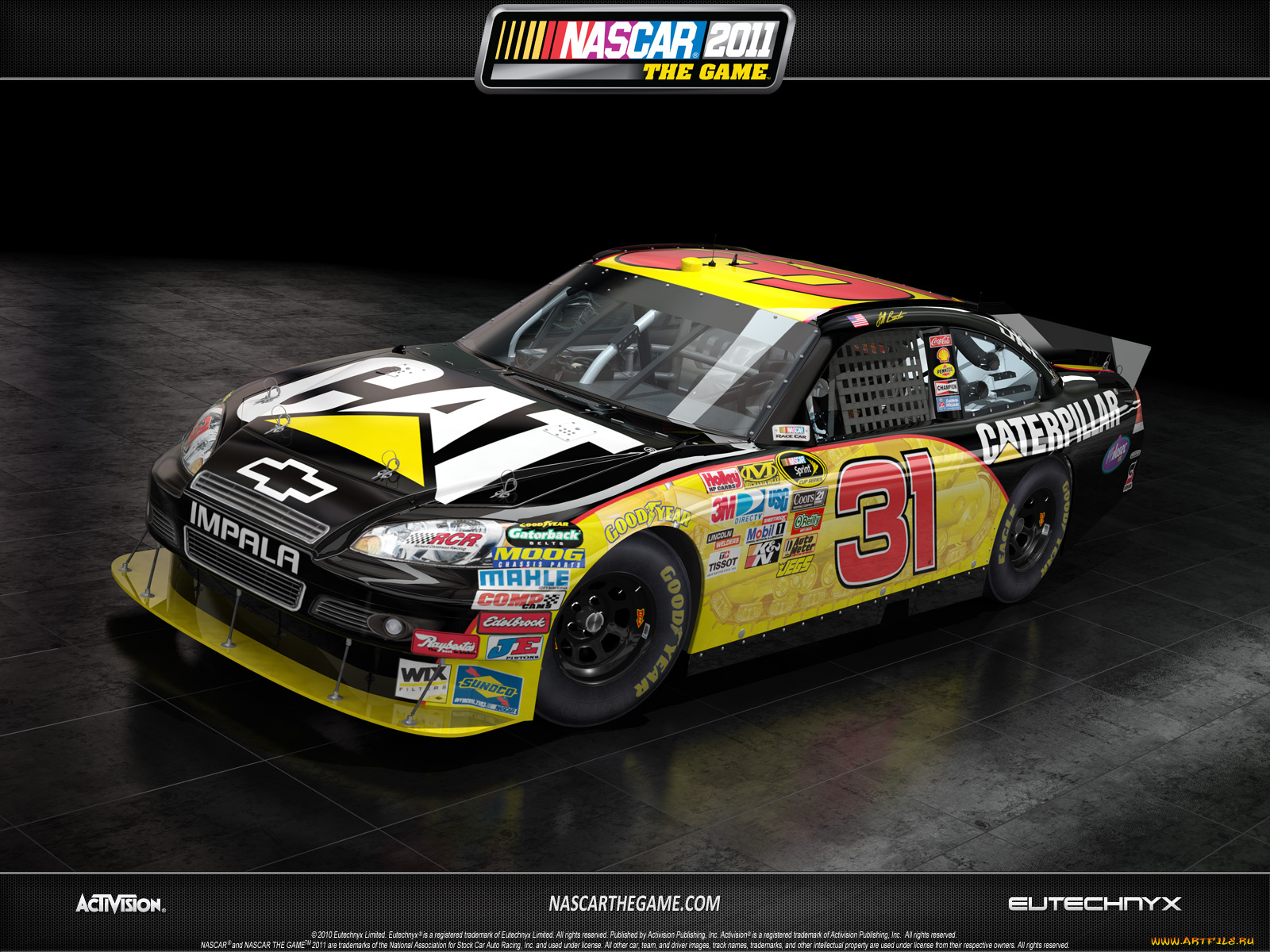 nascar, the, game, 2011, видео, игры