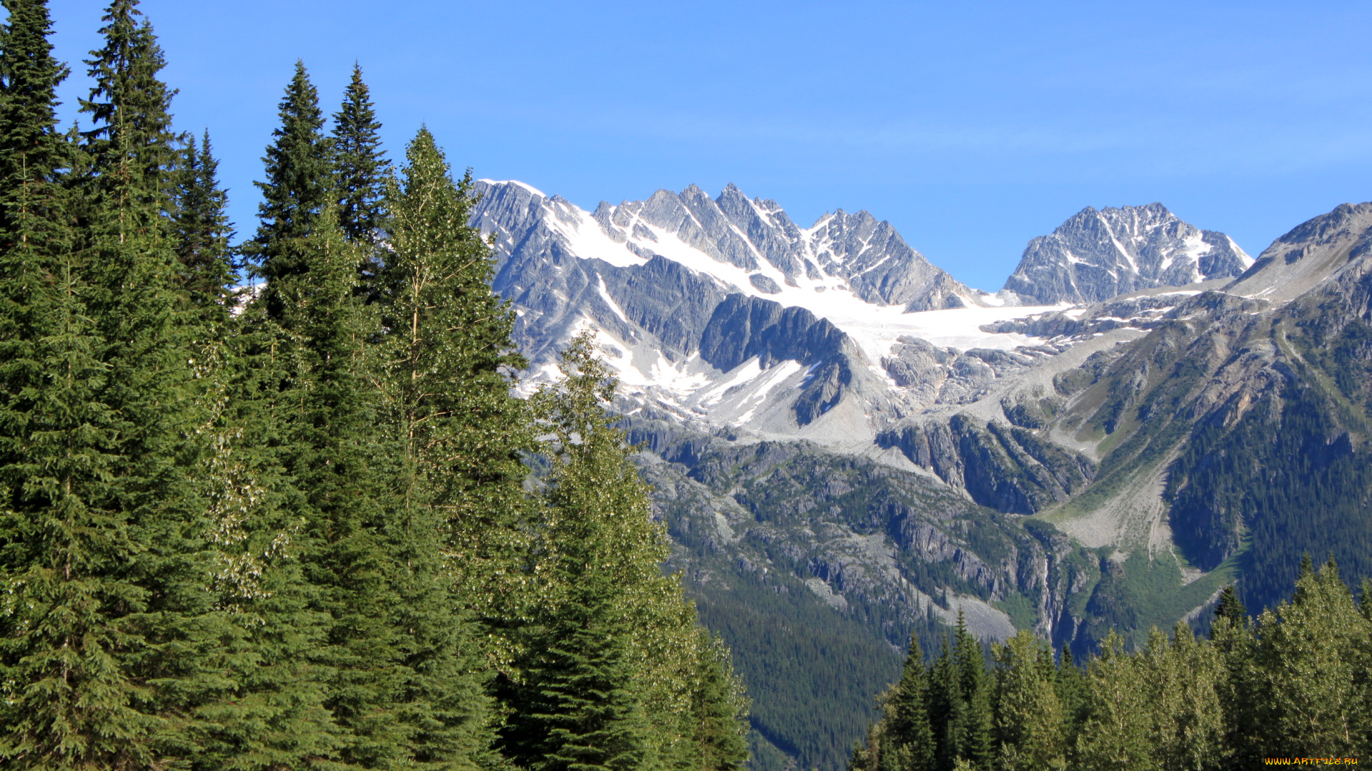 природа, горы, glacier, usa, montana