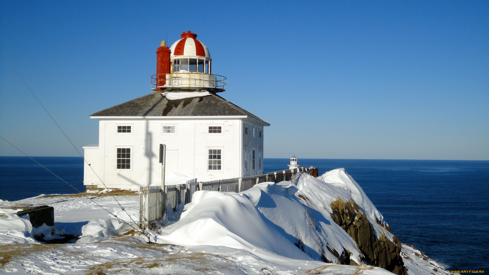 природа, маяки, canada, north, atlantic