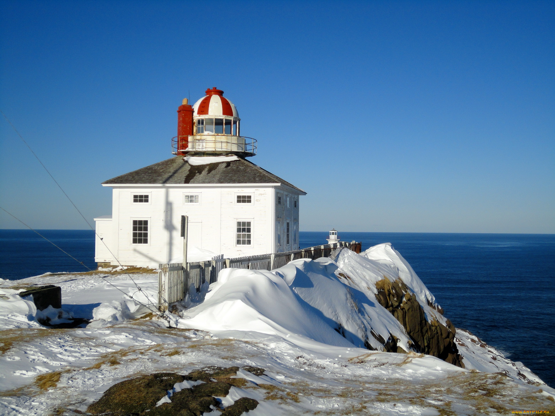 природа, маяки, canada, north, atlantic