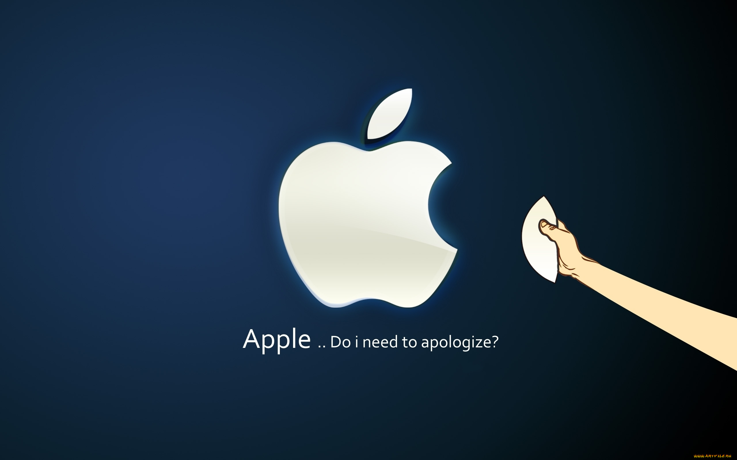 компьютеры, apple, яблоко