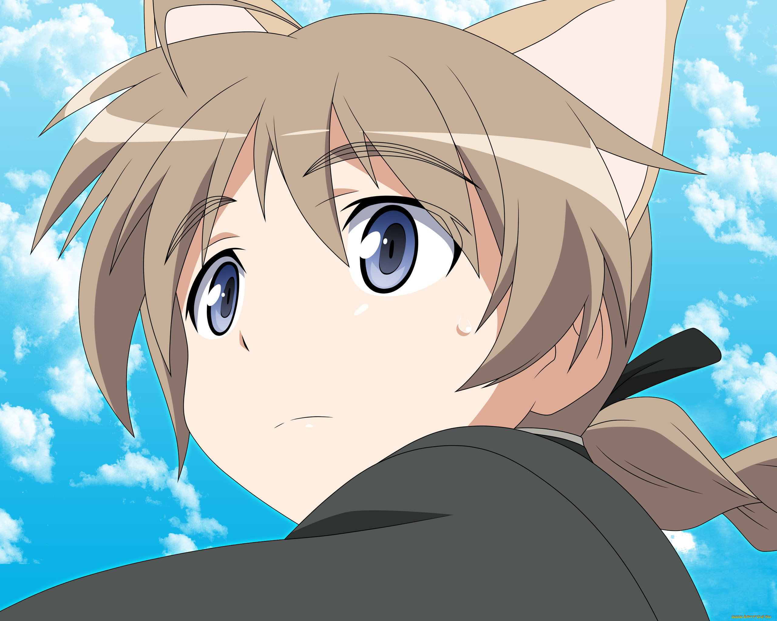 аниме, strike, witches