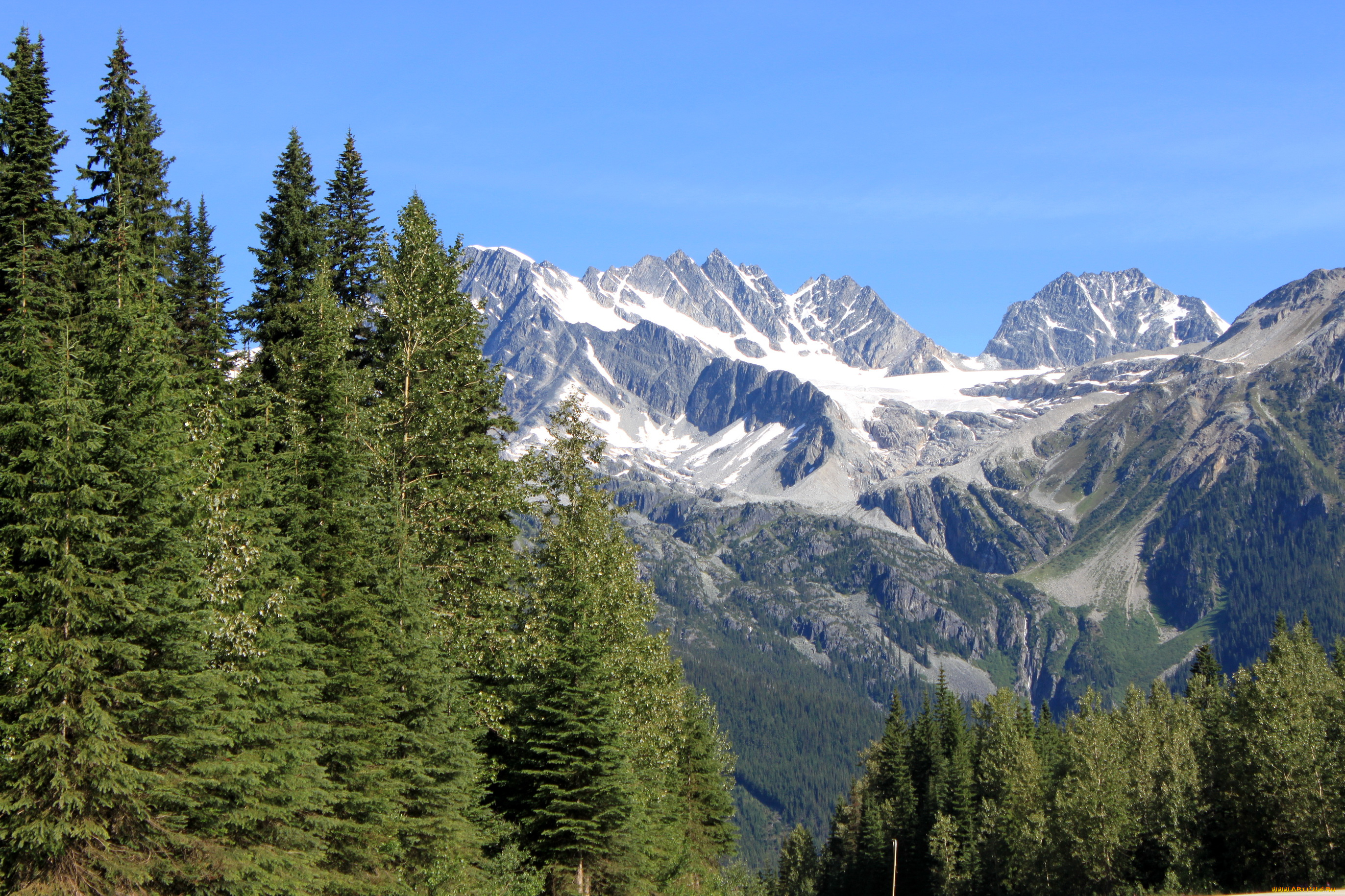 природа, горы, glacier, usa, montana