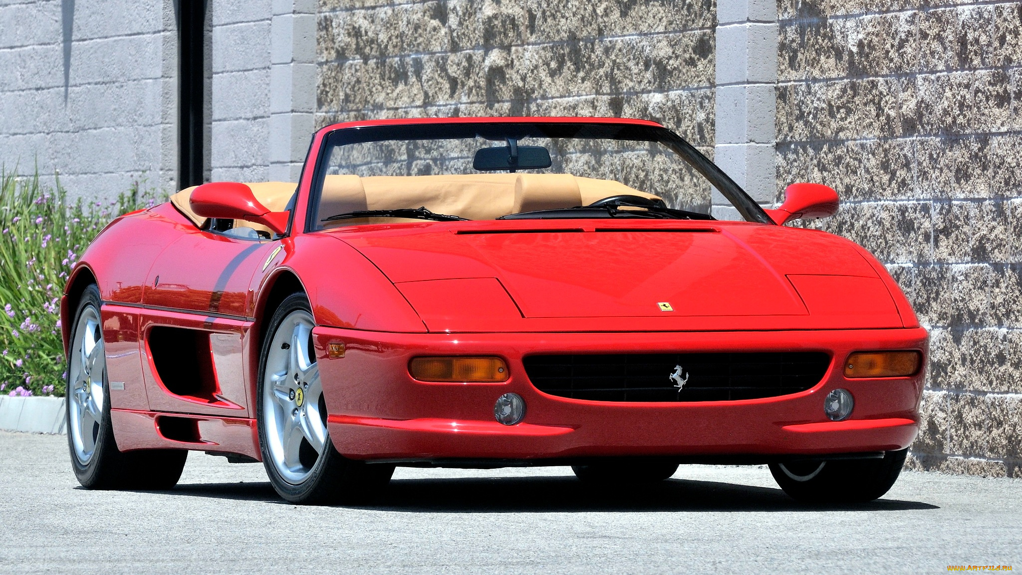 ferrari, 355, автомобили, спортивные, гоночные, s, p, a, италия