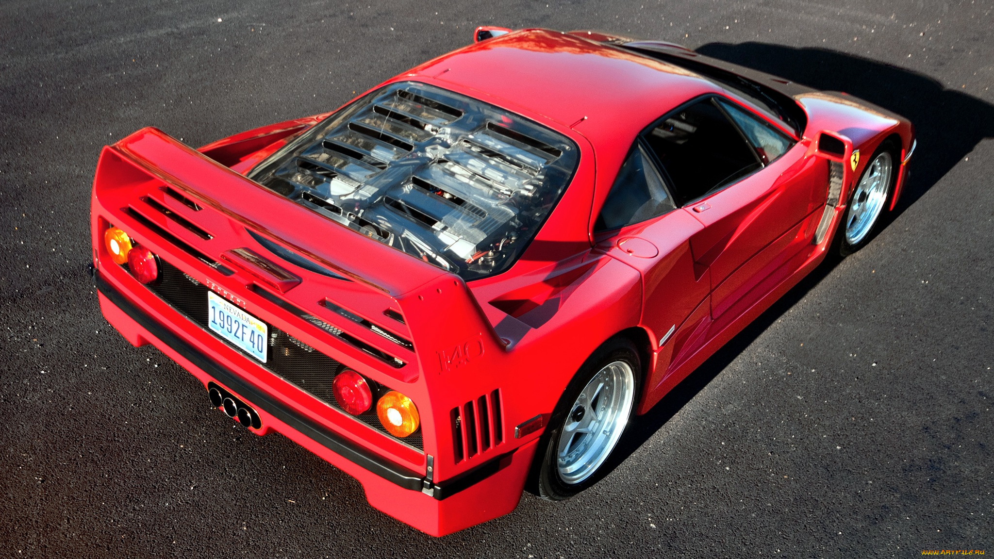 ferrari, f40, автомобили, s, p, a, гоночные, спортивные, италия