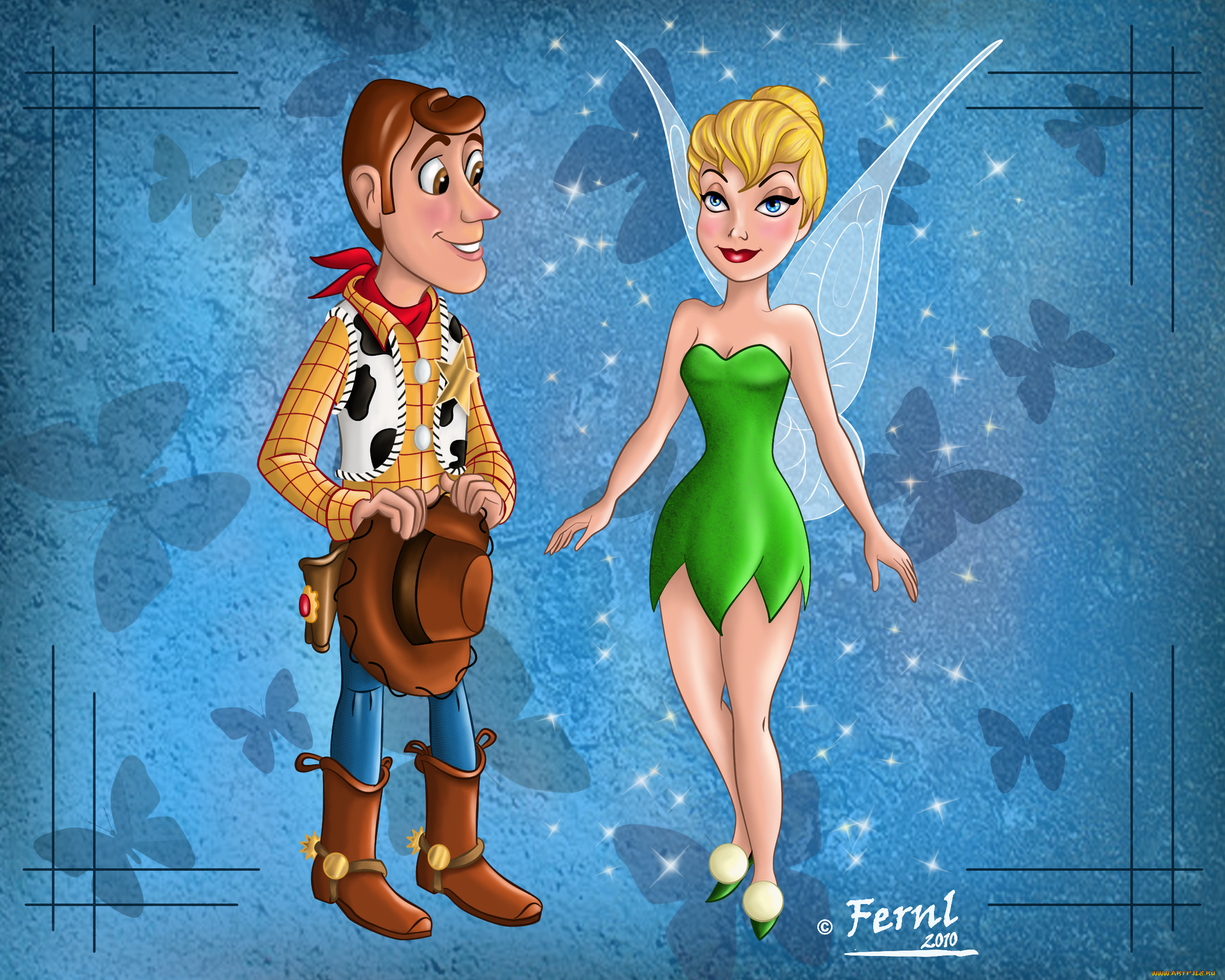 мультфильмы, peter, pan, парень, фея