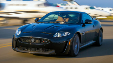 обоя jaguar, xk, автомобили, land, rover, ltd, великобритания