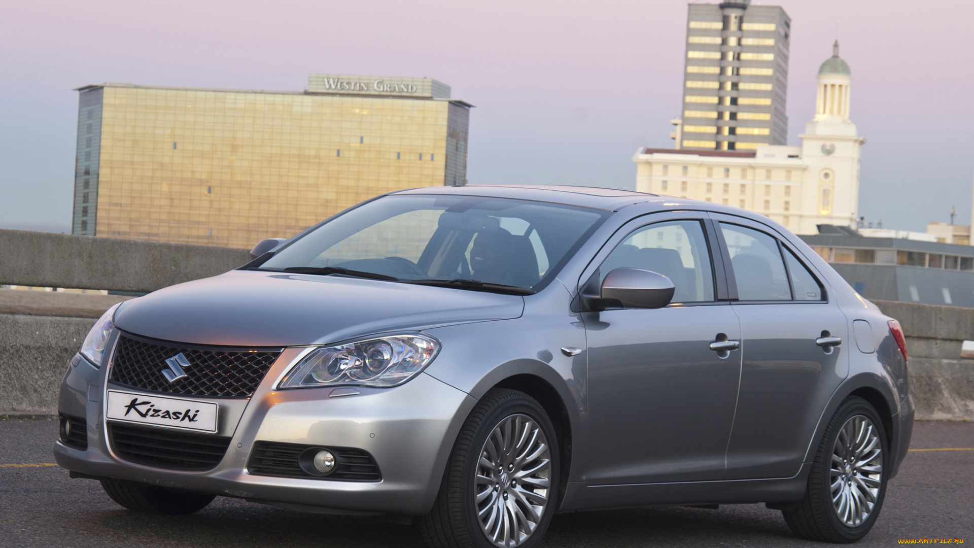 автомобили, suzuki, серый, za-spec, kizashi