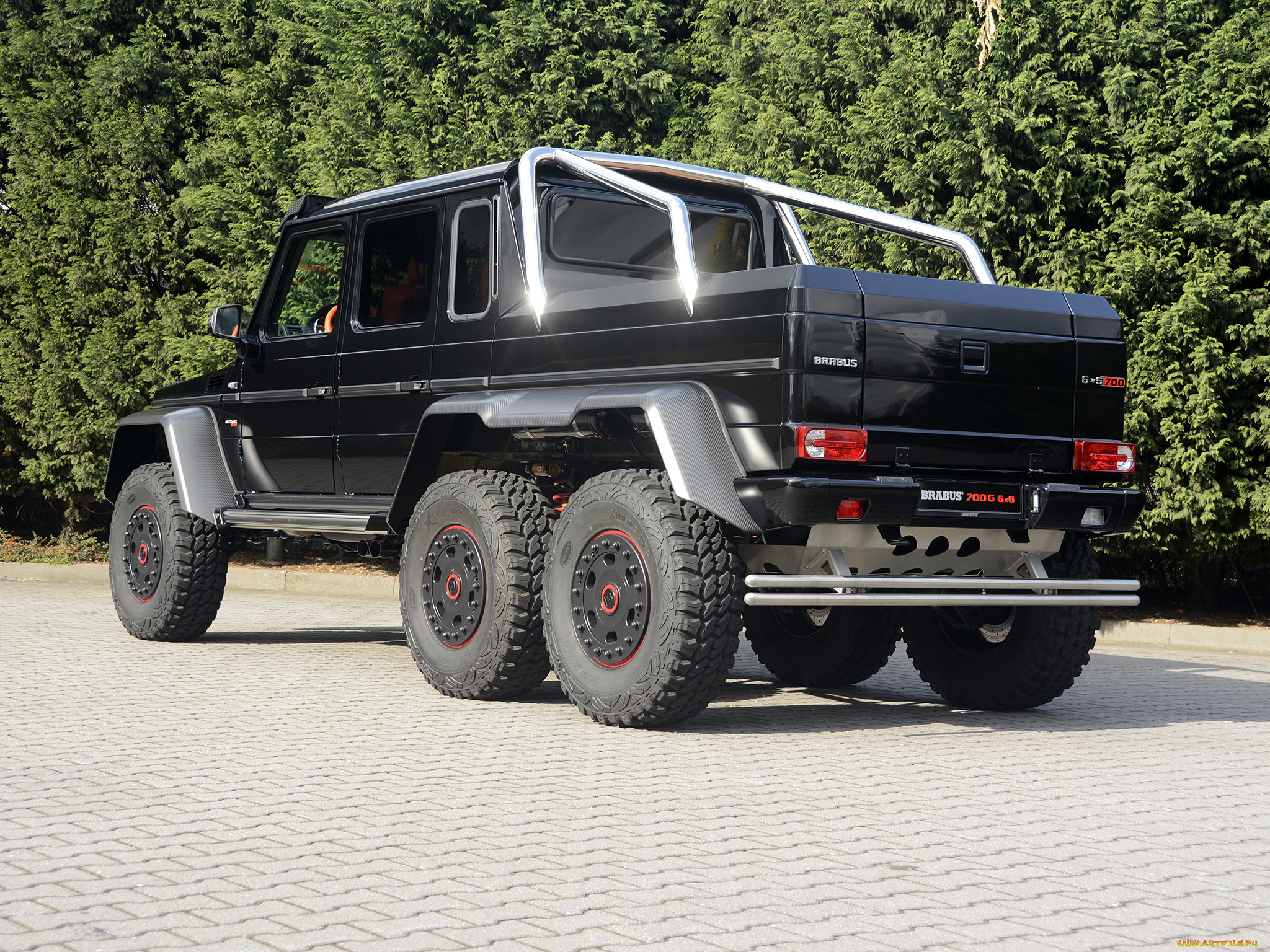 автомобили, brabus, mercedes-benz, темный, 2013, w463, g, 63, amg, 6x6