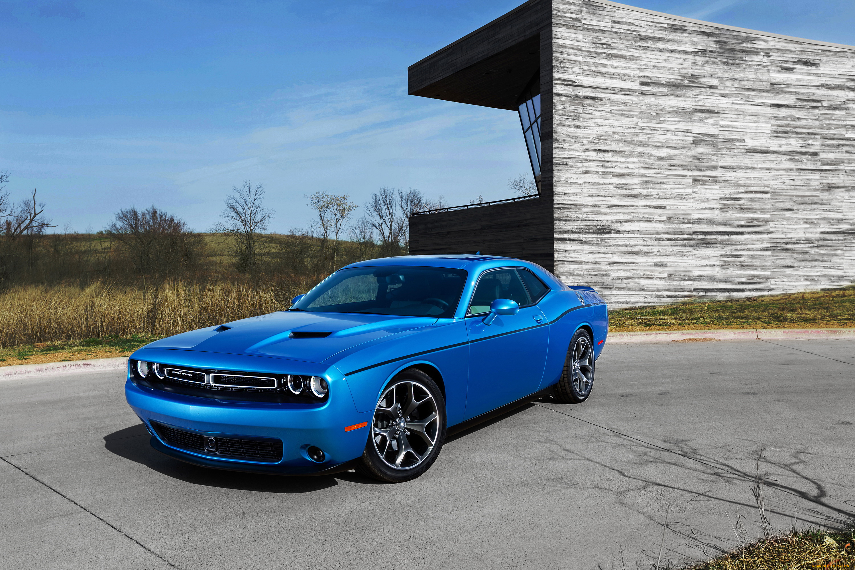 2015, dodge, challenger, автомобили, dodge, challenger, голубой