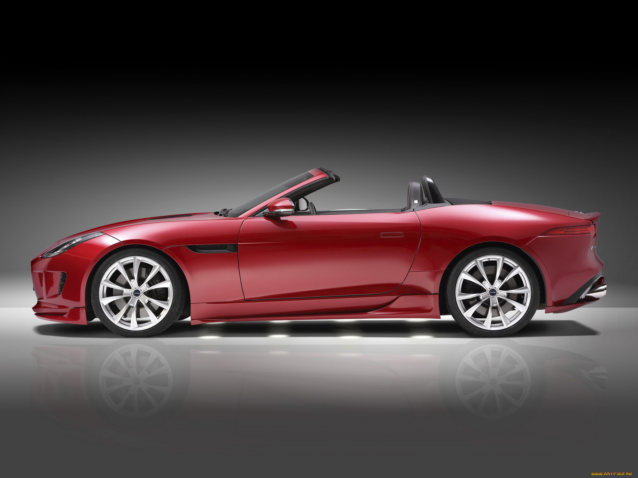 автомобили, jaguar, design, f-type, piecha, красный, 2015г, roadster
