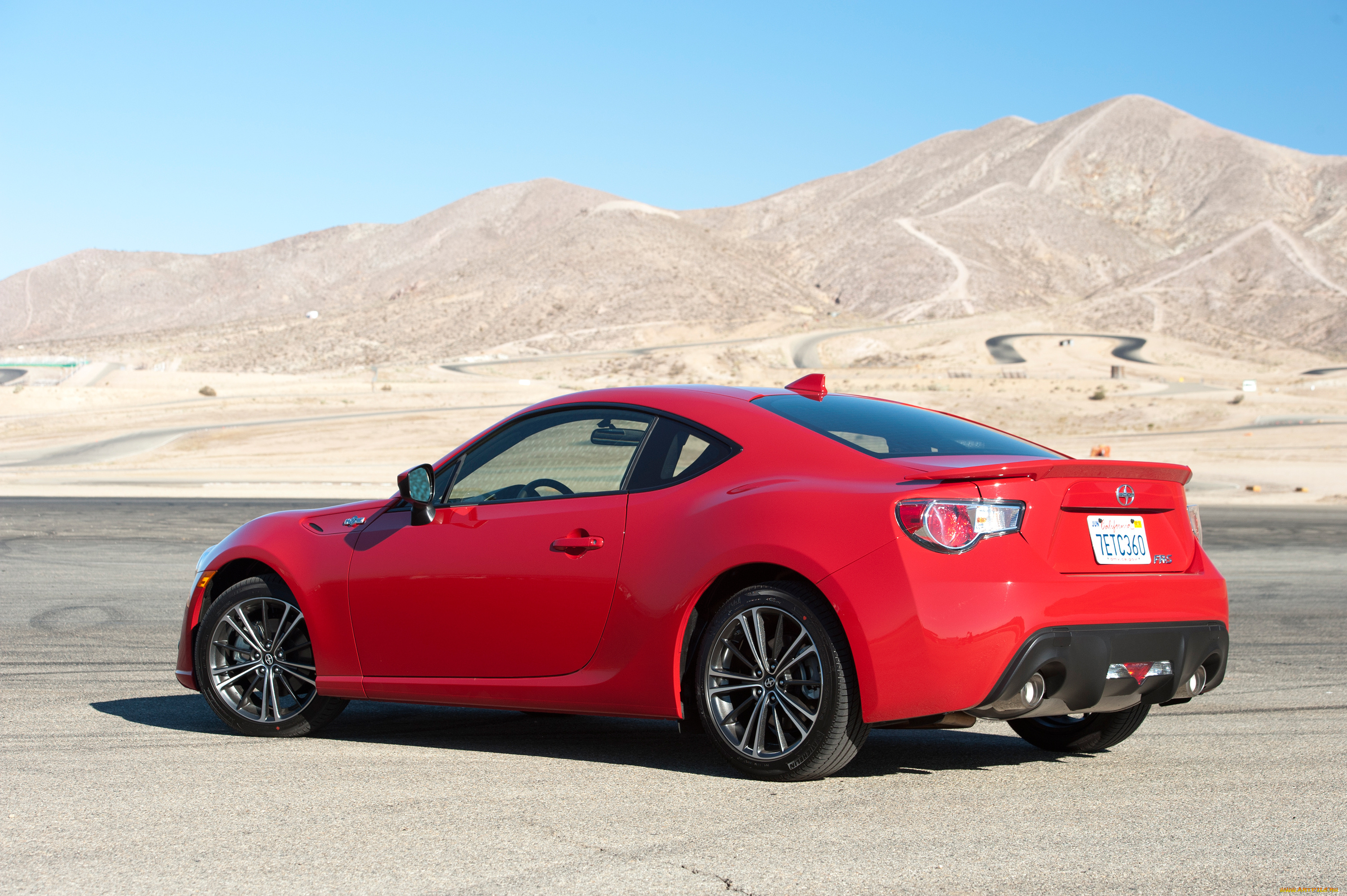 Toyota Scion FRS