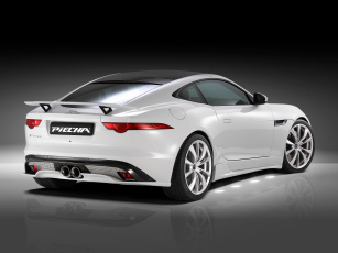 Картинка автомобили jaguar 2015г coupе f-type design piecha