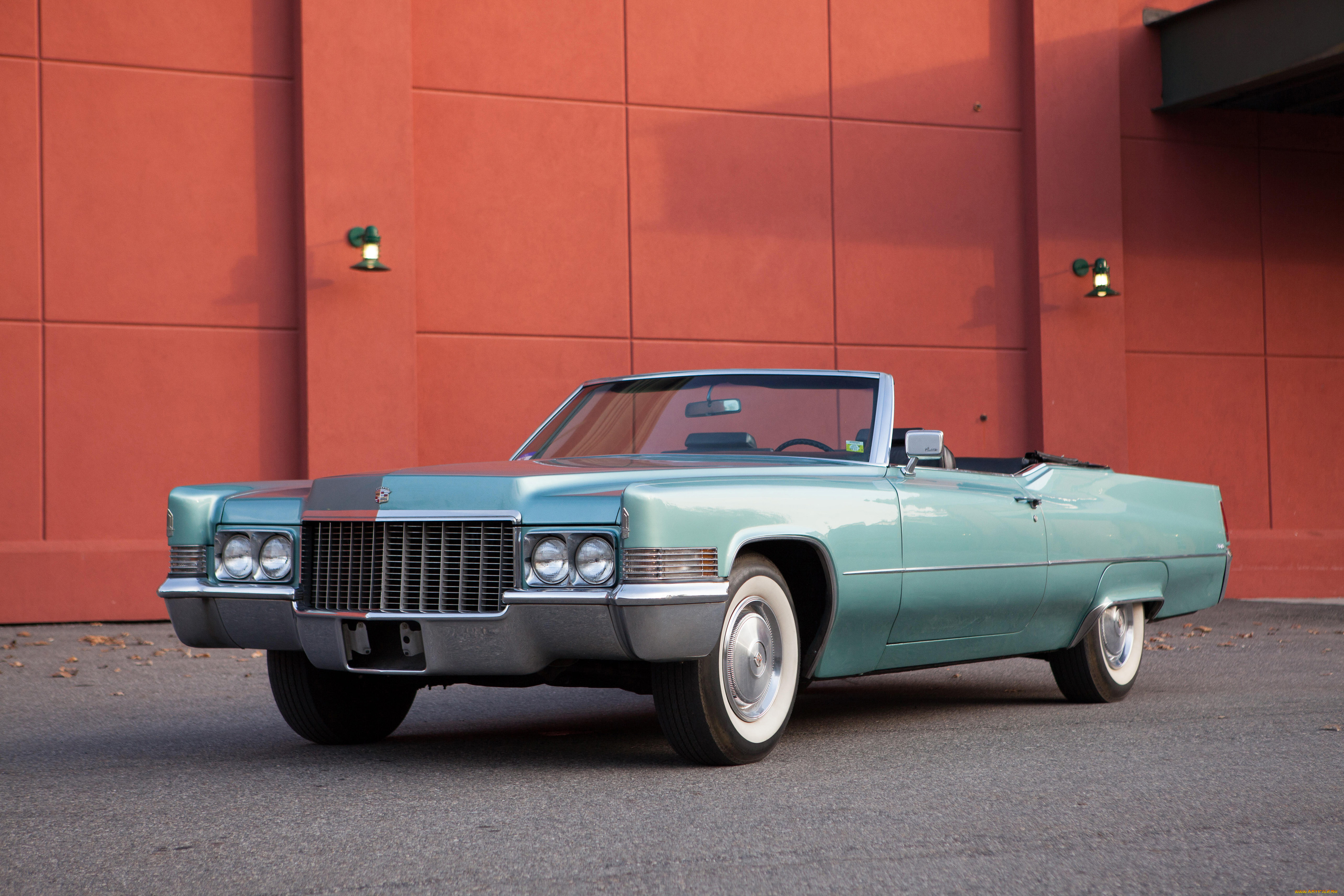 Cadillac Deville Convertible 1970