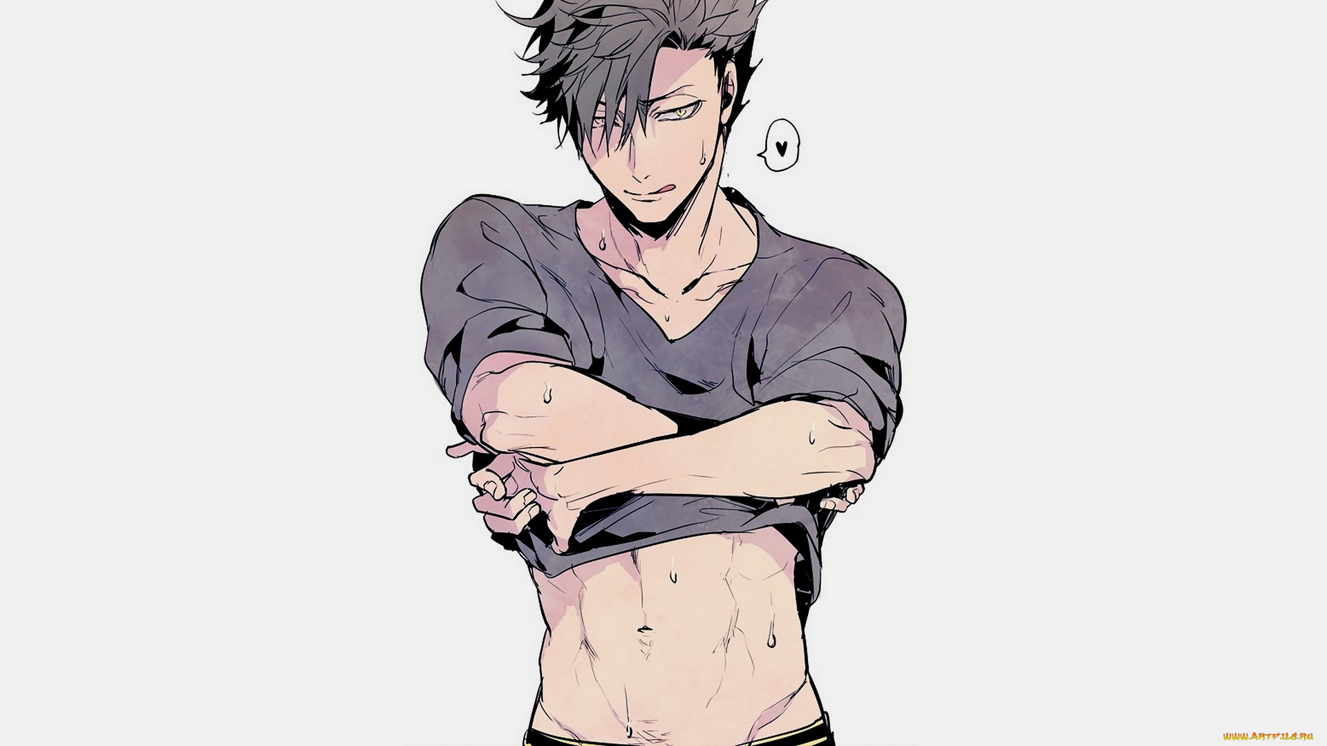 аниме, haikyuu, kuroo, tetsuro, куроо, тетцуро