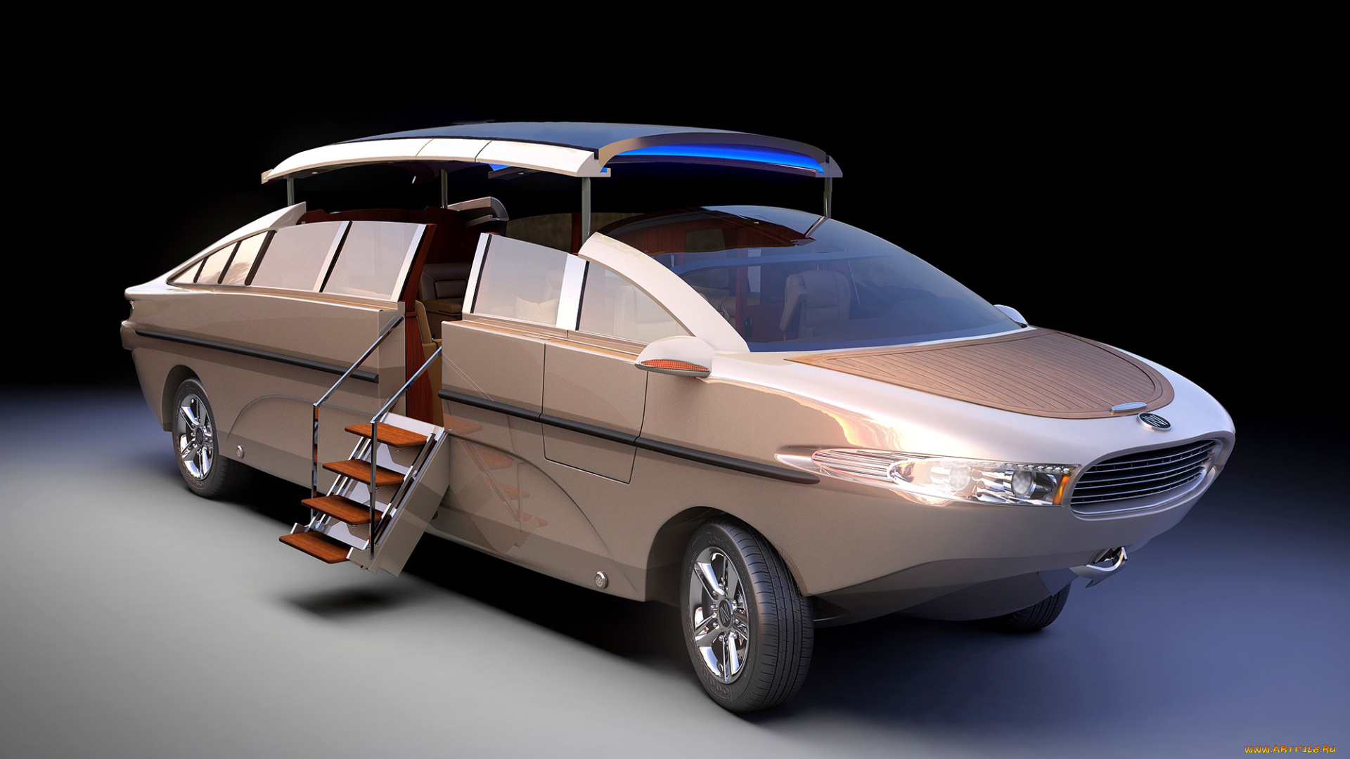 nouvoyage, limousine, concept, futuristic, автомобили, 3д, futuristic, concept, limousine, nouvoyage