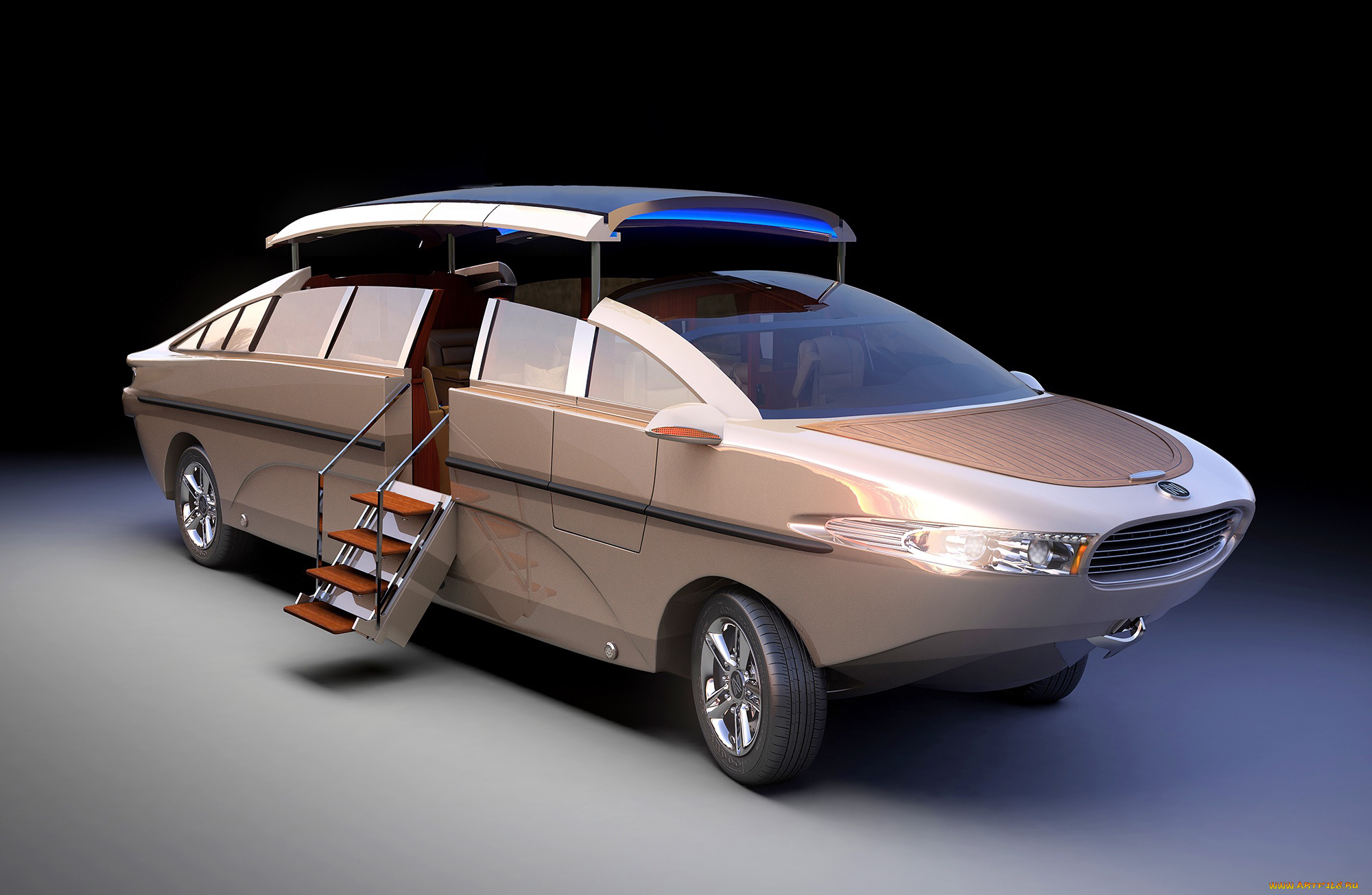 nouvoyage, limousine, concept, futuristic, автомобили, 3д, futuristic, concept, limousine, nouvoyage