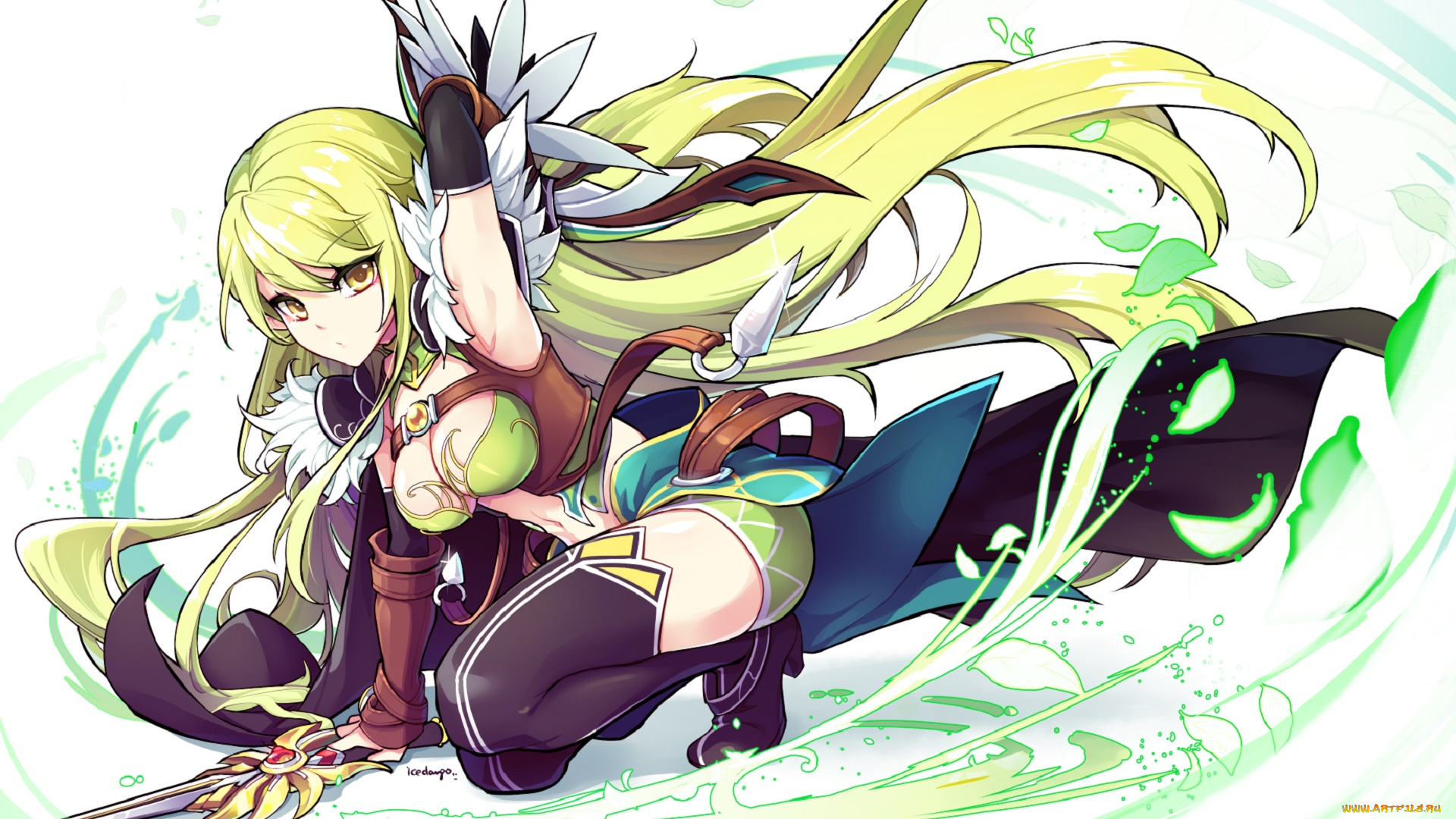 аниме, elsword