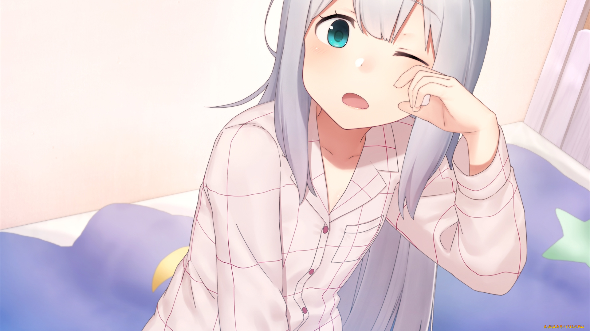 аниме, eromanga-sensei, izumi, sagiri