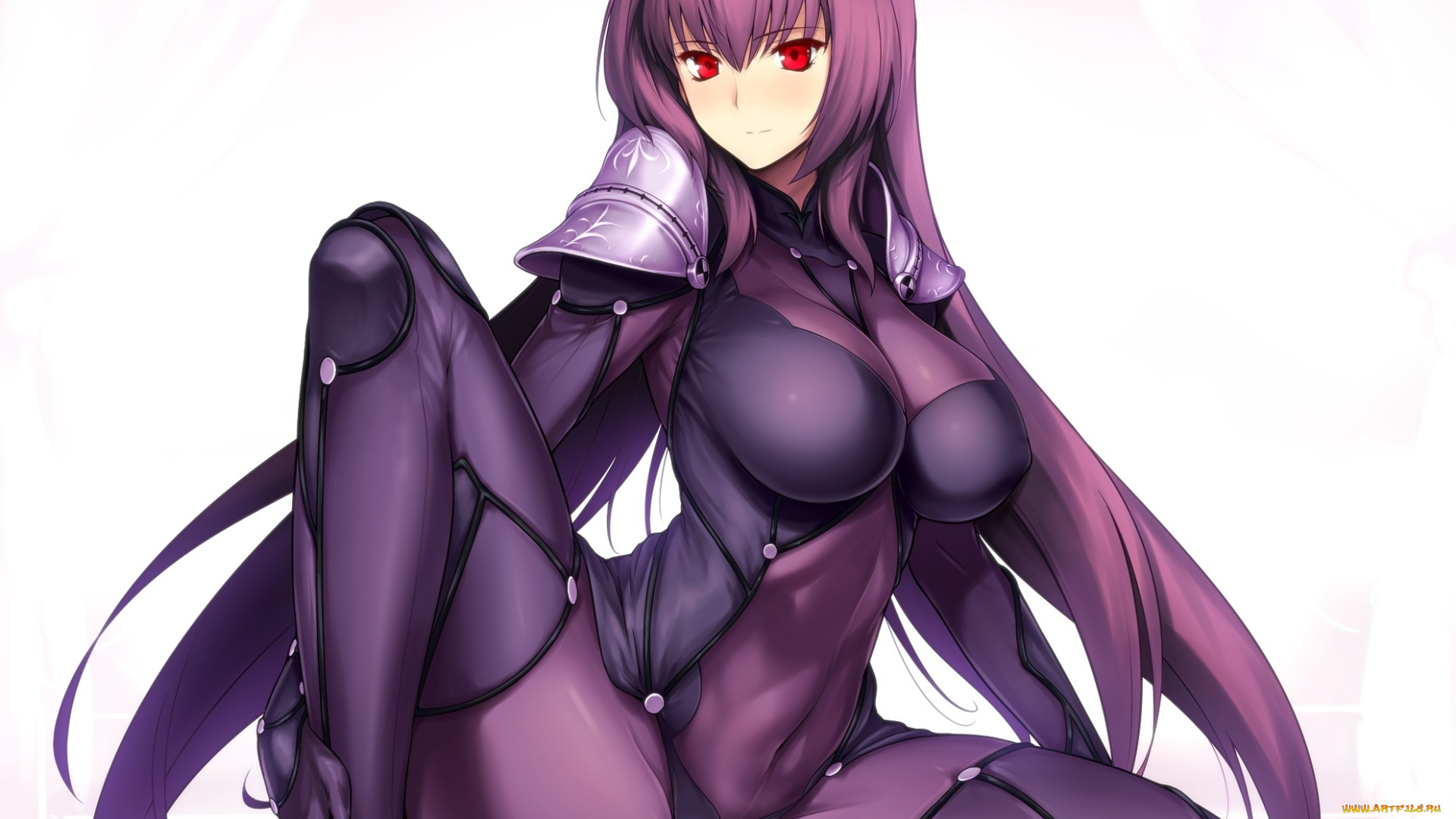 аниме, fate, stay, night, scathach
