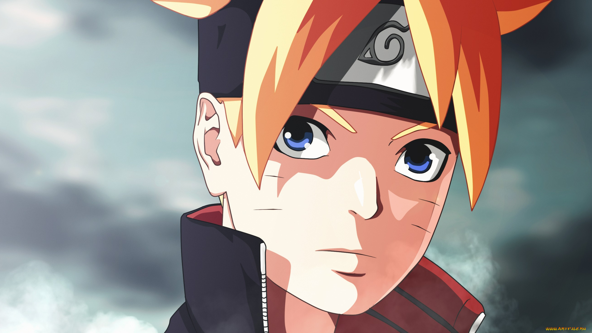 аниме, naruto, боруто